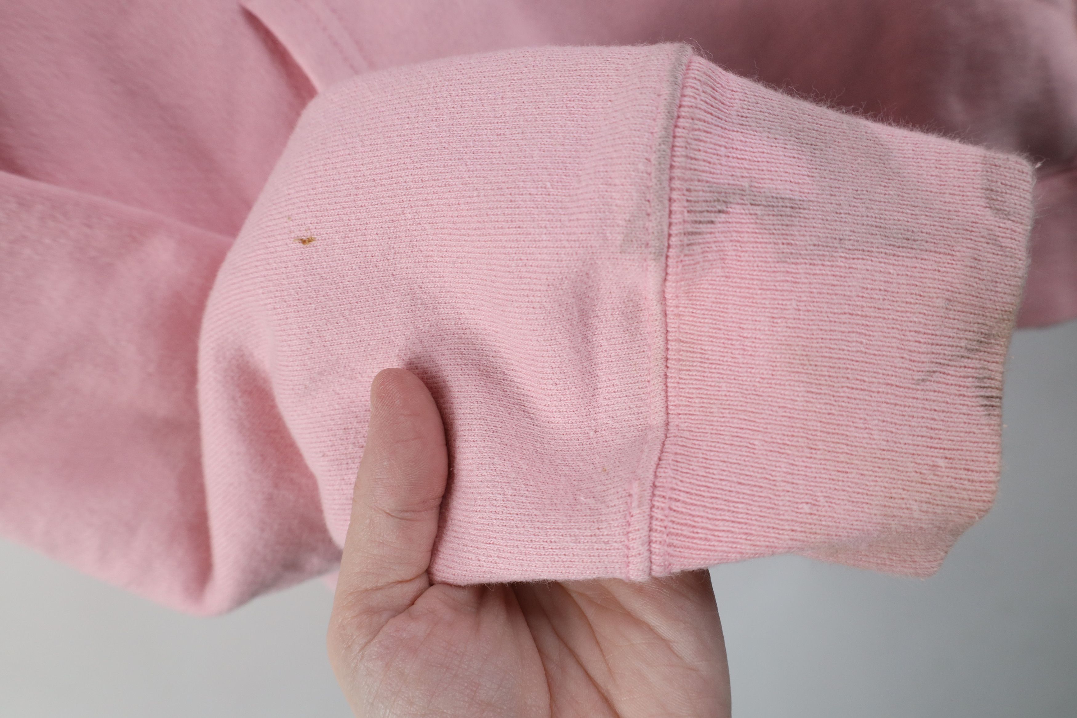 Champion Vintage Y2K Champion Reverse Weave Heavyweight Hoodie Pink Size US M / EU 48-50 / 2 - 11 Thumbnail