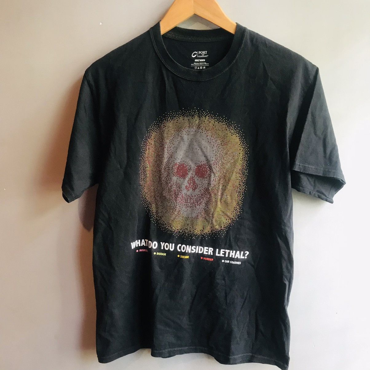 Vintage Y2K Graphic T-Shirt Size US M / EU 48-50 / 2 - 5 Thumbnail