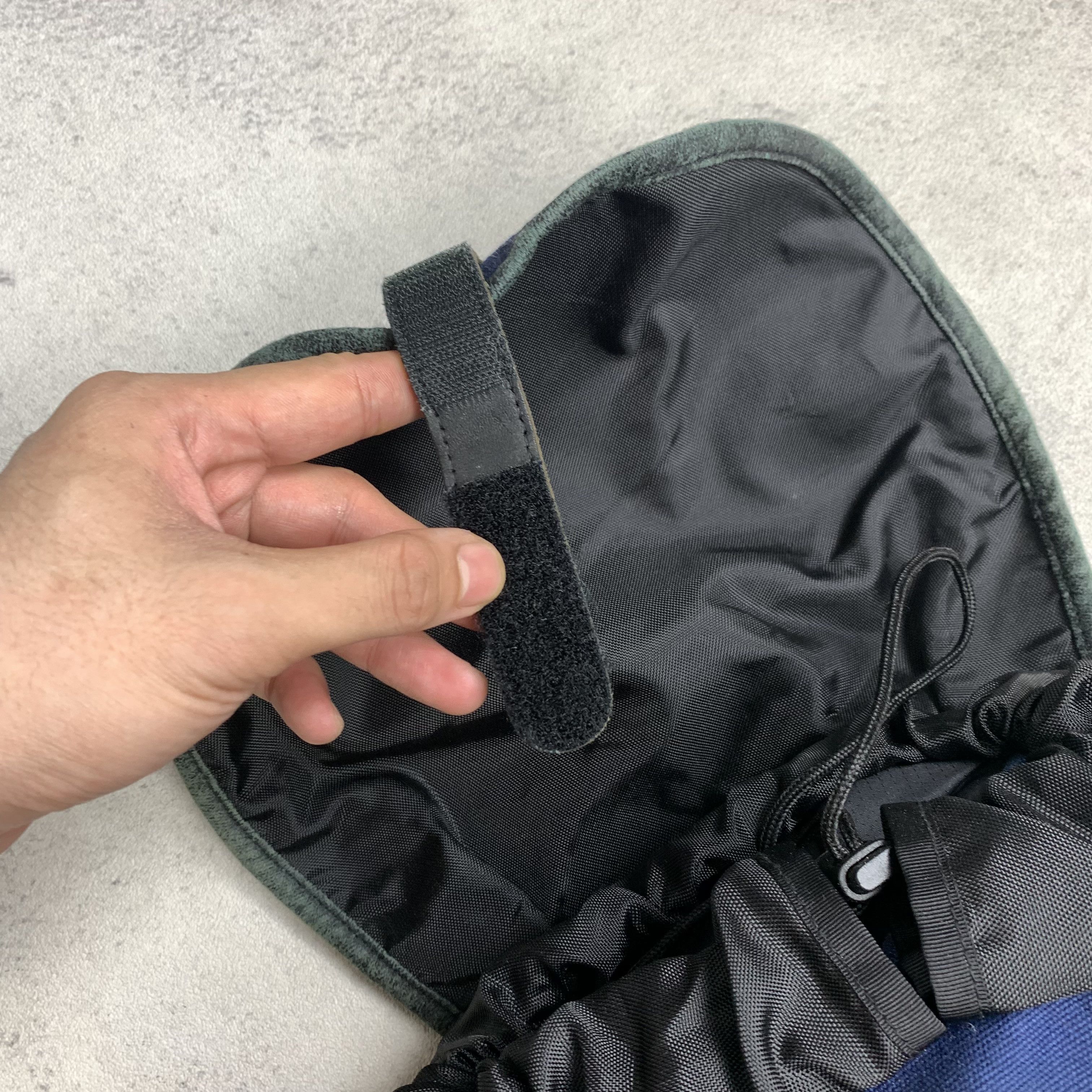 Nike Vintage 90s Nike Bagpack Size ONE SIZE - 6 Thumbnail