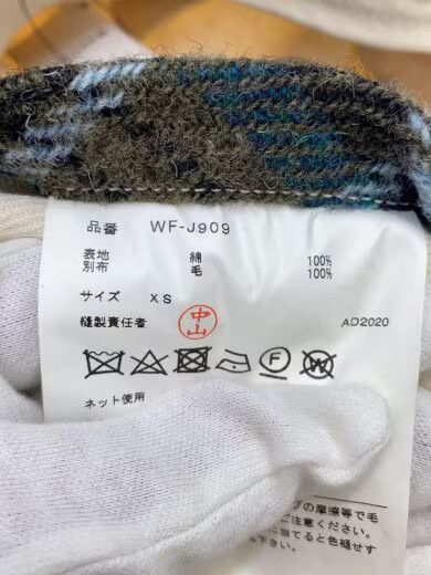 Junya Watanabe eYe JUNYA WATANABE MAN AD2020 Wool Panel Jacket XS Size US XS / EU 42 / 0 - 4 Thumbnail