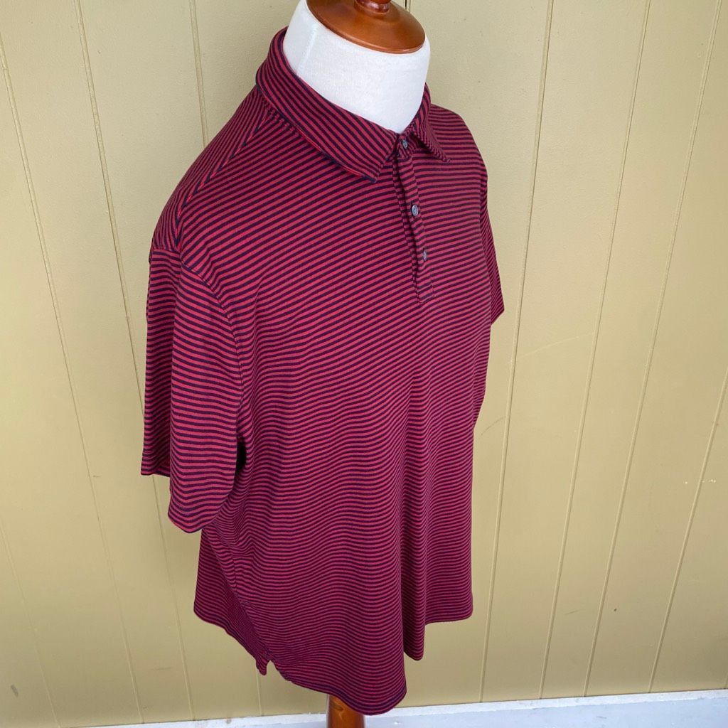 Other Goodfellow & Co men XXL short sleeve 3 button stripe casual Size US XXL / EU 58 / 5 - 3 Thumbnail
