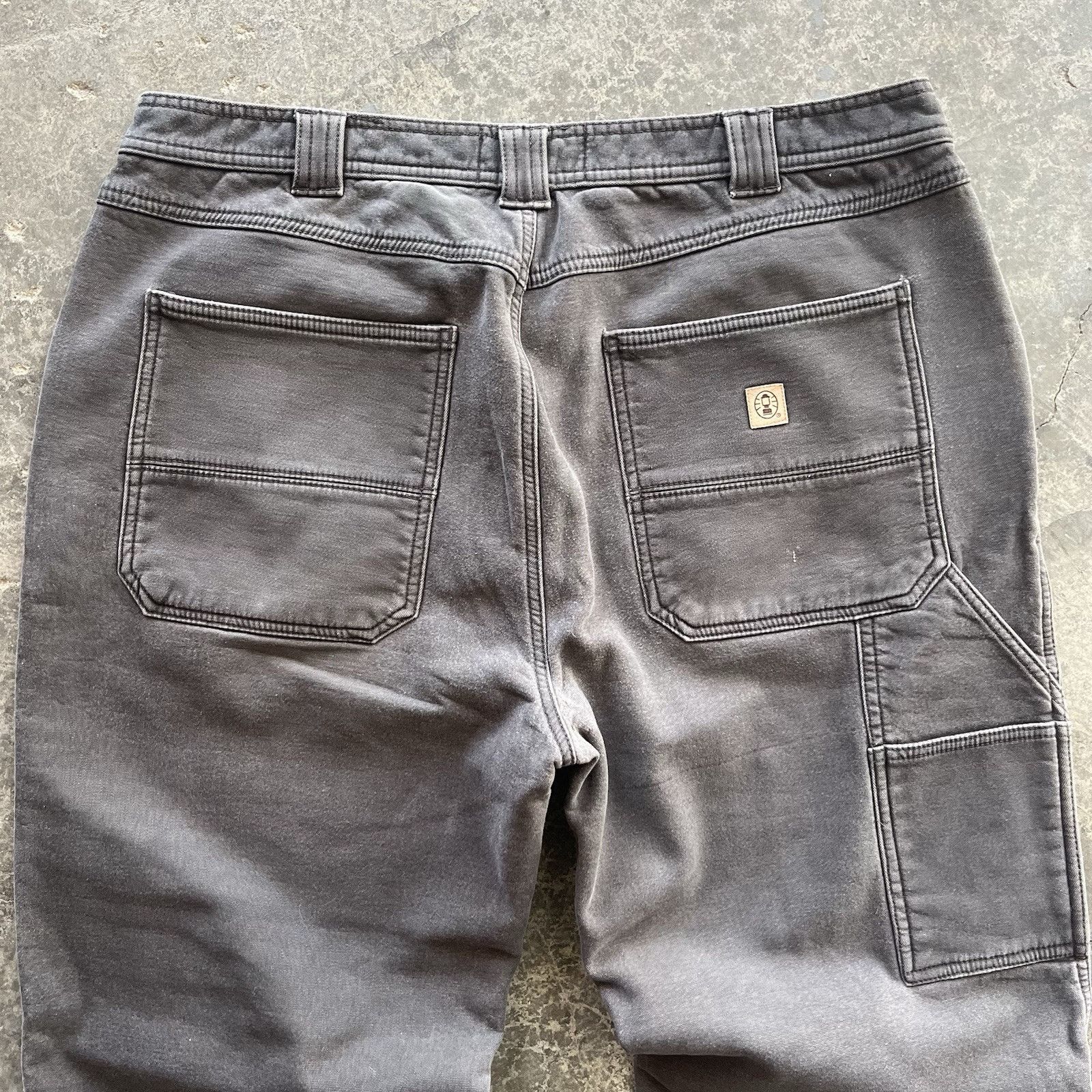 Coleman Vintage Coleman Fleece Lined Carpenter Pants Size 38 X 32 Size US 38 / EU 54 - 2 Thumbnail