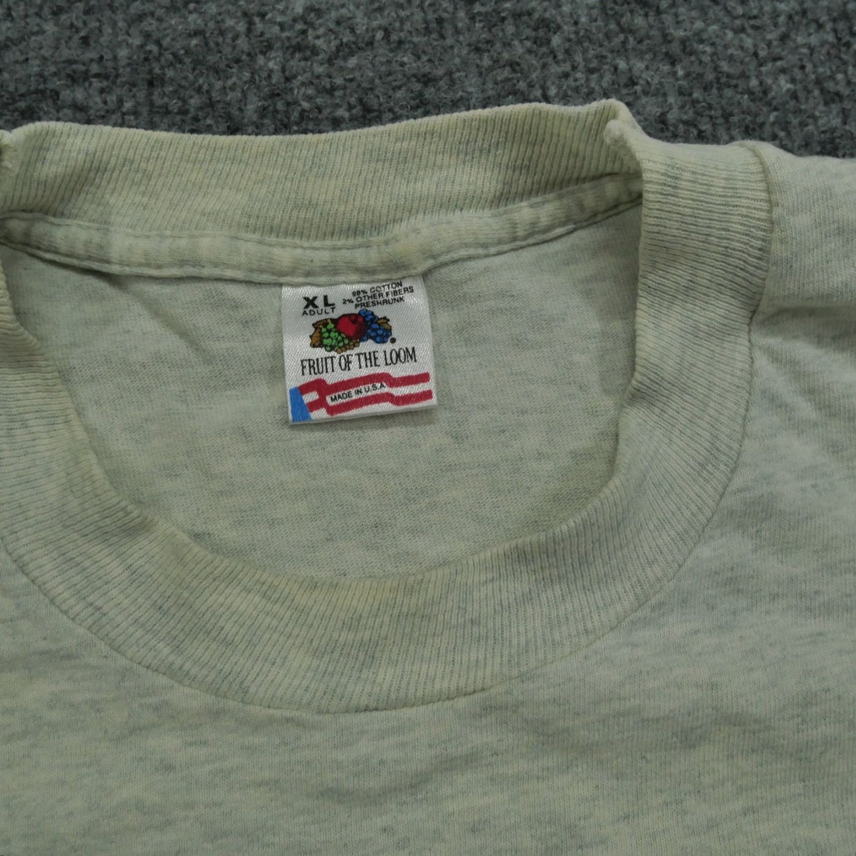 Vintage VINTAGE MS 150 Bicycle Ride T Shirt Adult XL Grey Cycling Race Mens 1994 90s Size US XL / EU 56 / 4 - 6 Thumbnail