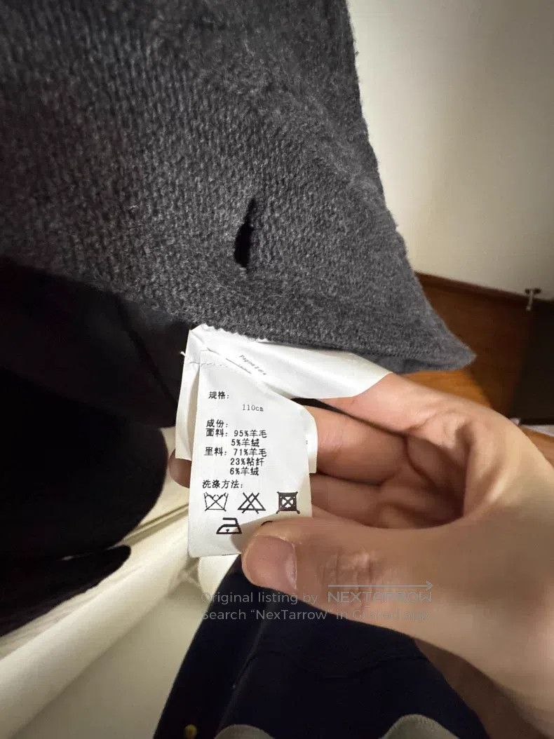 Valentino Valentino Wool coat Size US S / EU 44-46 / 1 - 5 Thumbnail