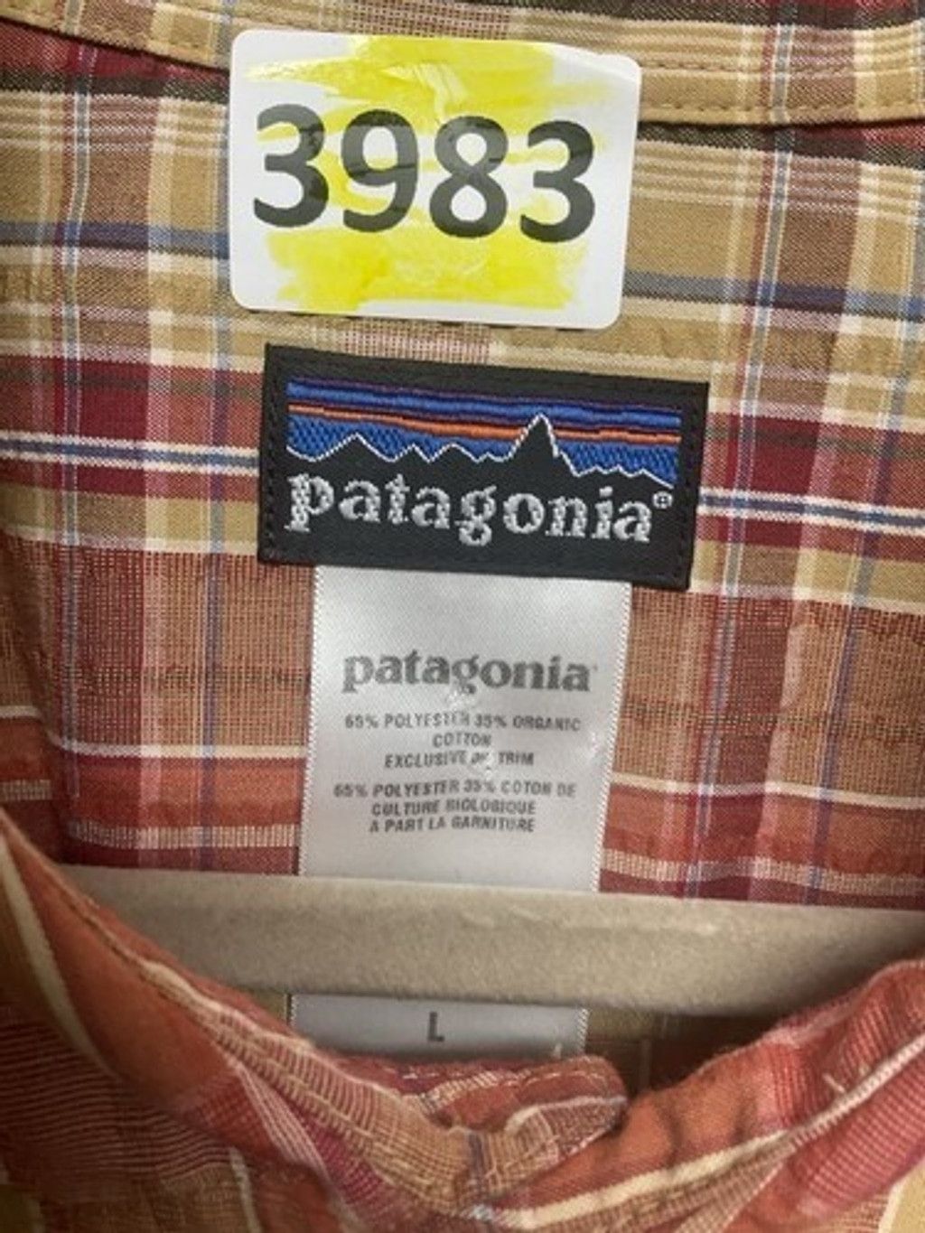 Patagonia VTG Patagonia SeerSucker Short Sleeve Button Up Shirt Men L Size US L / EU 52-54 / 3 - 2 Thumbnail