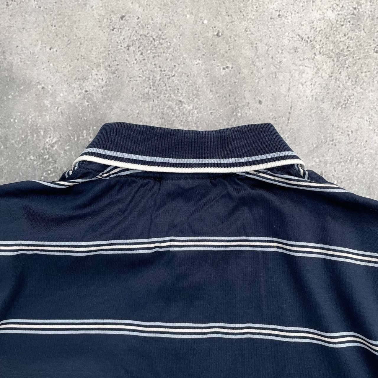 Paul & Shark Paul & Shark Striped Pocket Polo Shirt Blue/ White Size M Size US M / EU 48-50 / 2 - 22 Thumbnail