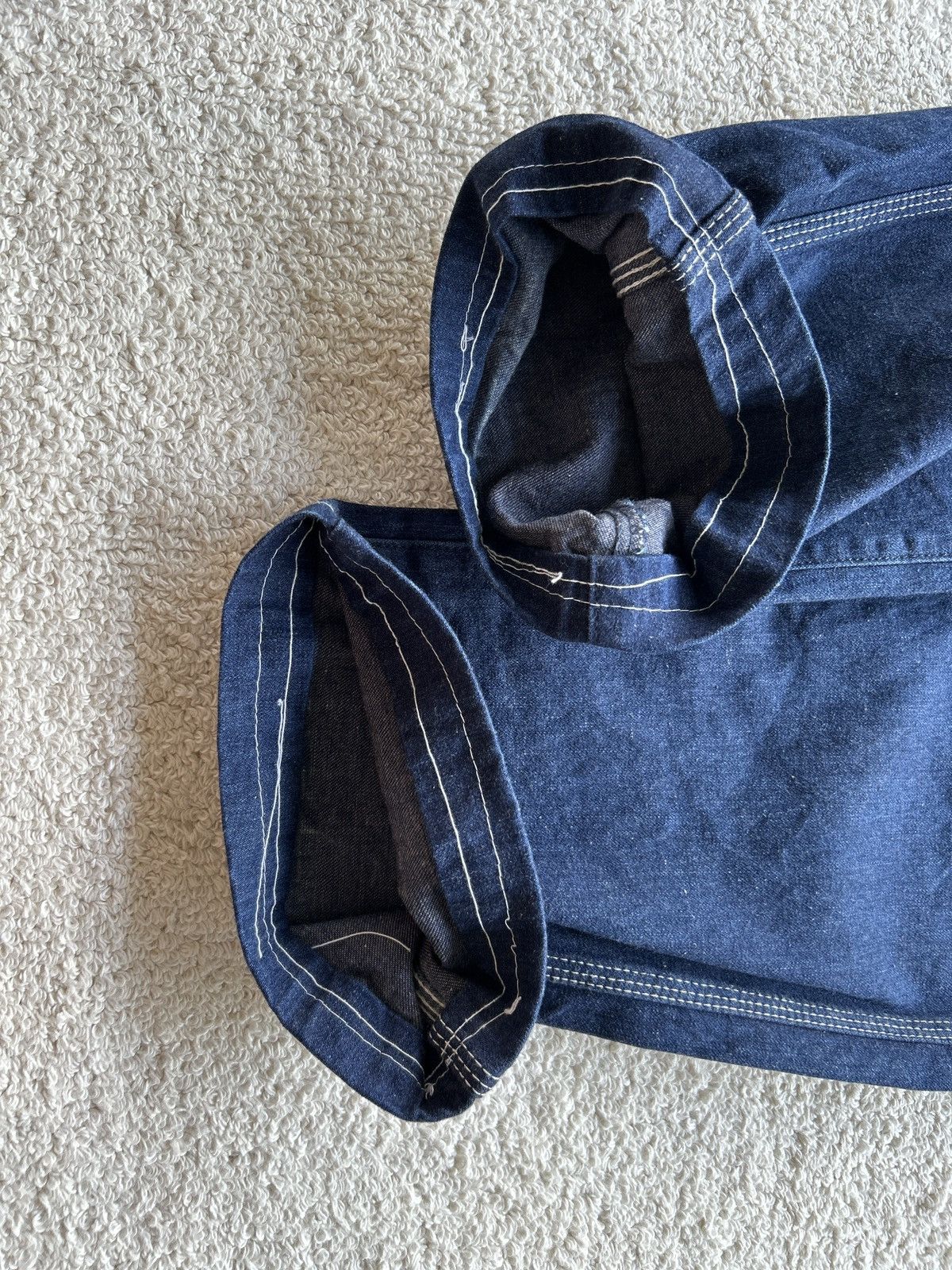 Lad Musician LAD MUSICIAN WORKWEAR BLUE DENIM Size US 32 / EU 48 - 15 Thumbnail