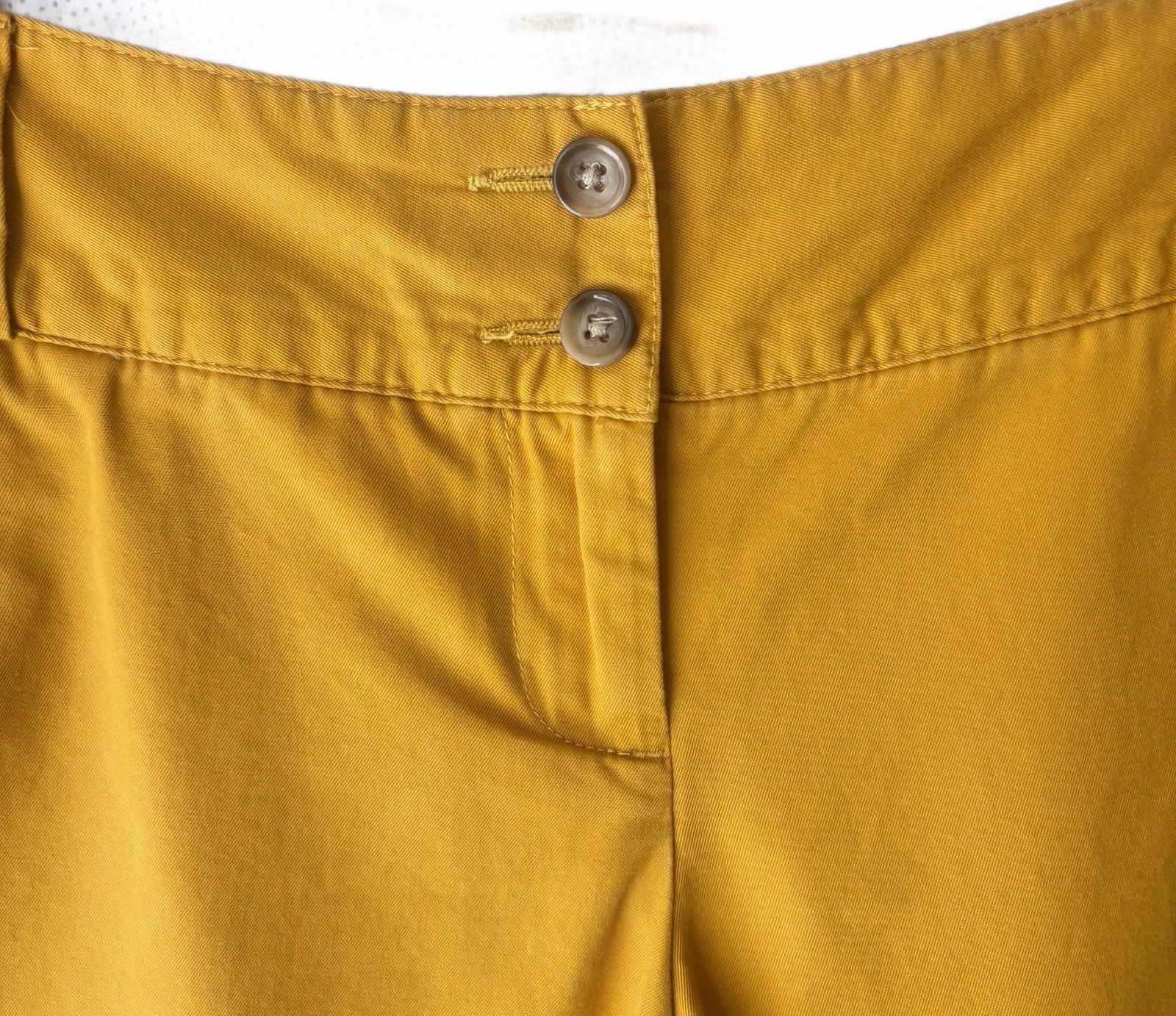 Lands' End Lands' End Women's Casual Pants - Bright Orange, Size 4 Size 27" / US 4 / IT 40 - 6 Thumbnail