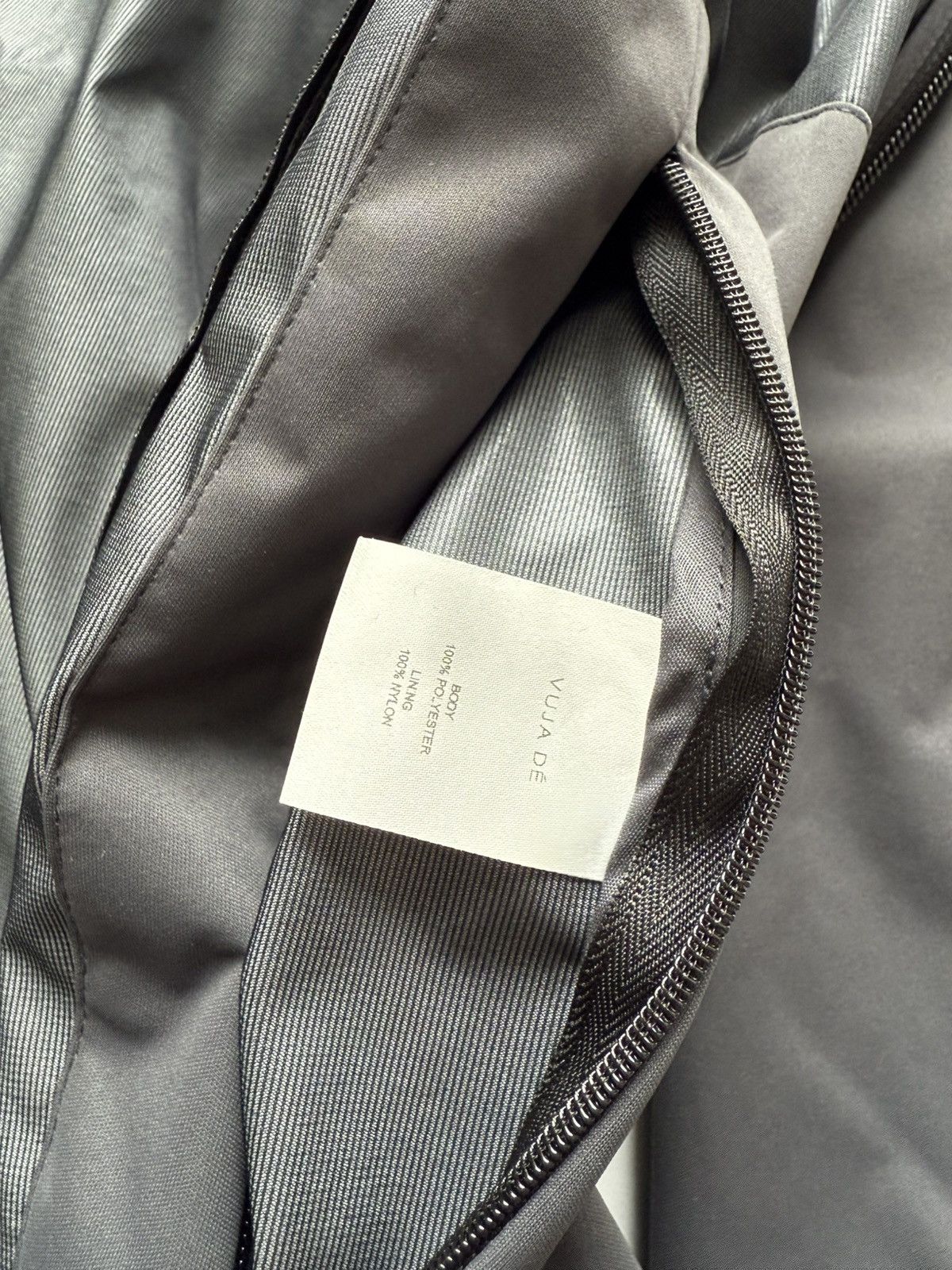 Vuja De VUJA DÉ ARLO WINDBREAKER IN SILK-NYLON Size US M / EU 48-50 / 2 - 5 Thumbnail