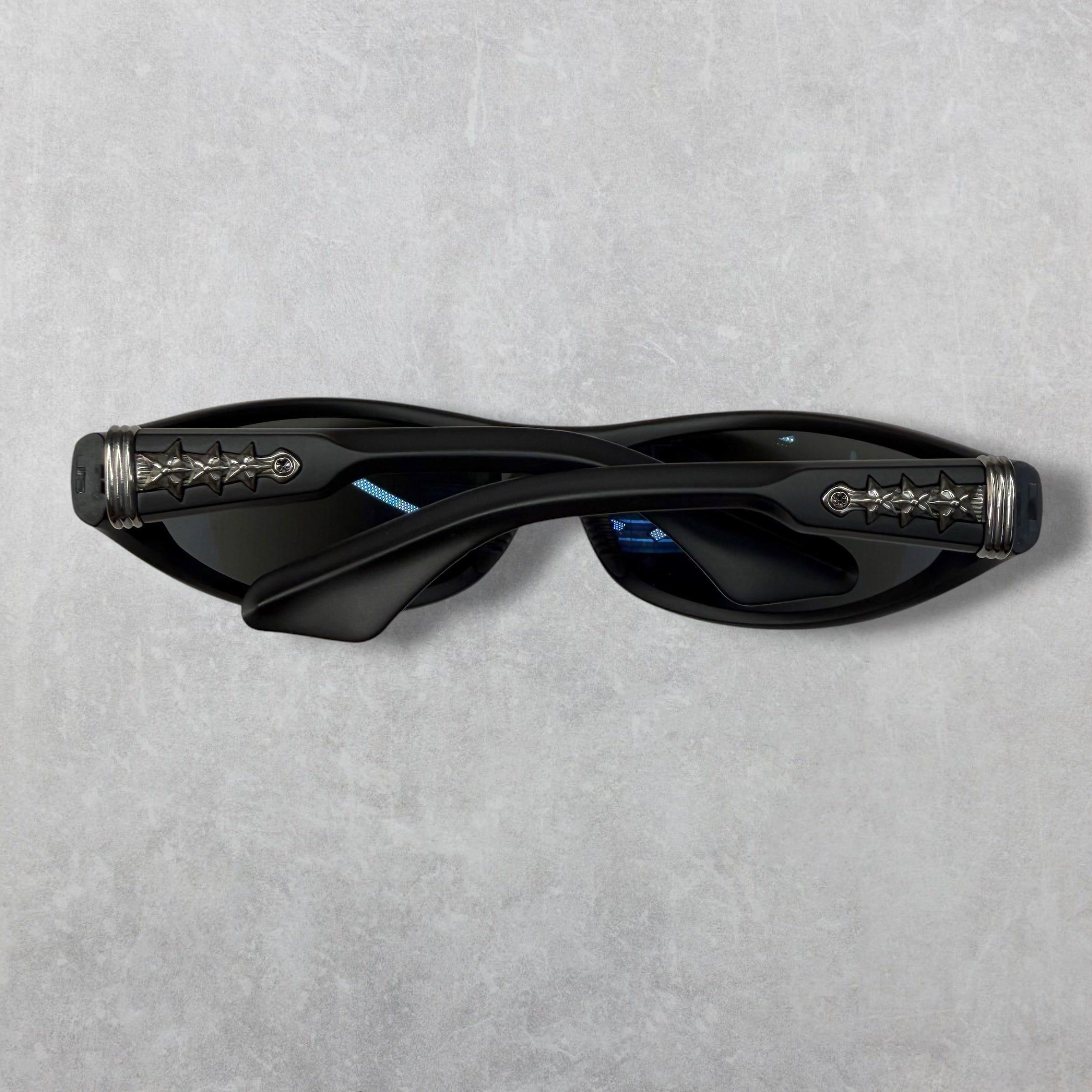 Chrome Hearts Chrome Hearts Spreader Matte Black Sunglasses Size ONE SIZE - 4 Thumbnail