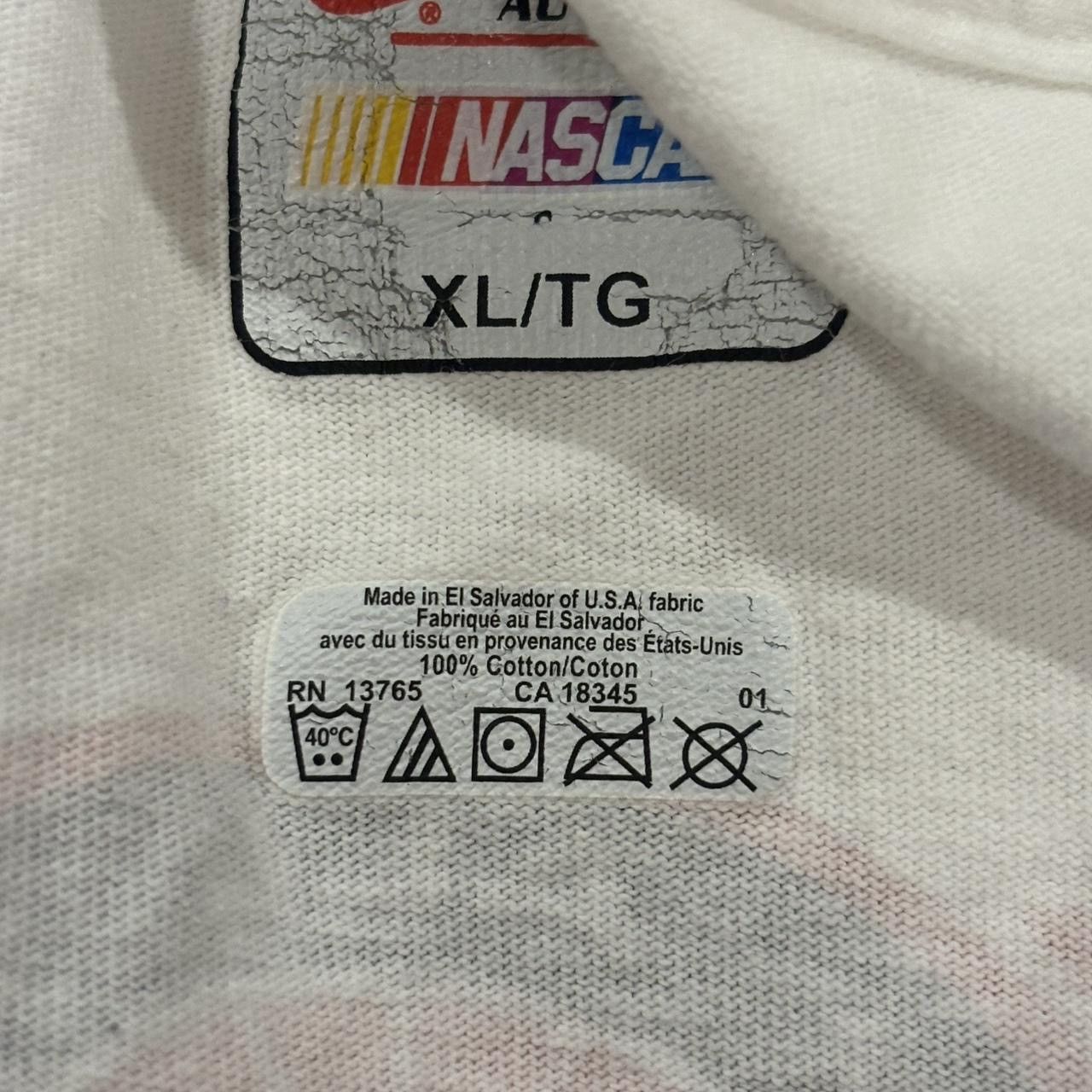 NASCAR NASCAR Race Tour 2009 T-Shirt Size US XL / EU 56 / 4 - 4 Thumbnail