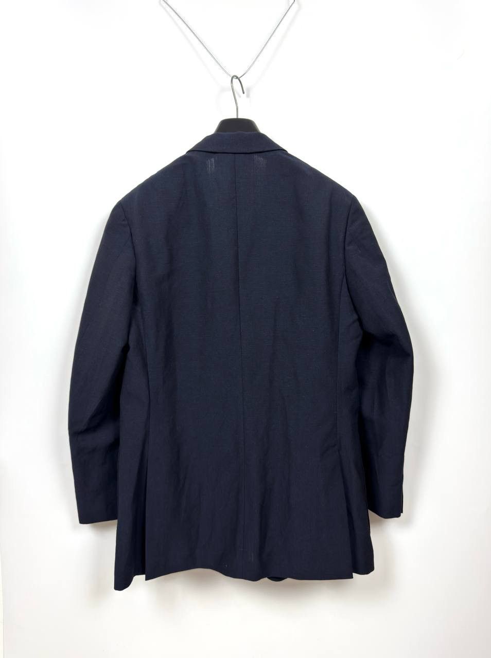 Loro Piana Loro Piana wool&silk Navy Blazer Size US M / EU 48-50 / 2 - 3 Thumbnail