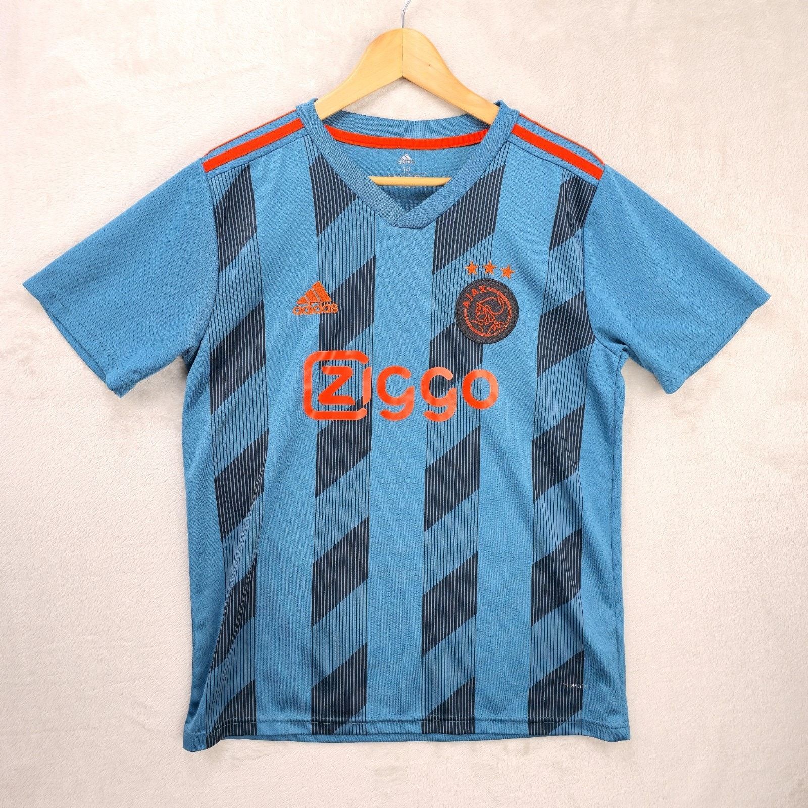 Adidas Adidas Ajax Amsterdam Jersey Medium Nicolas Samayoa Soccer Size US M / EU 48-50 / 2 - 1 Thumbnail