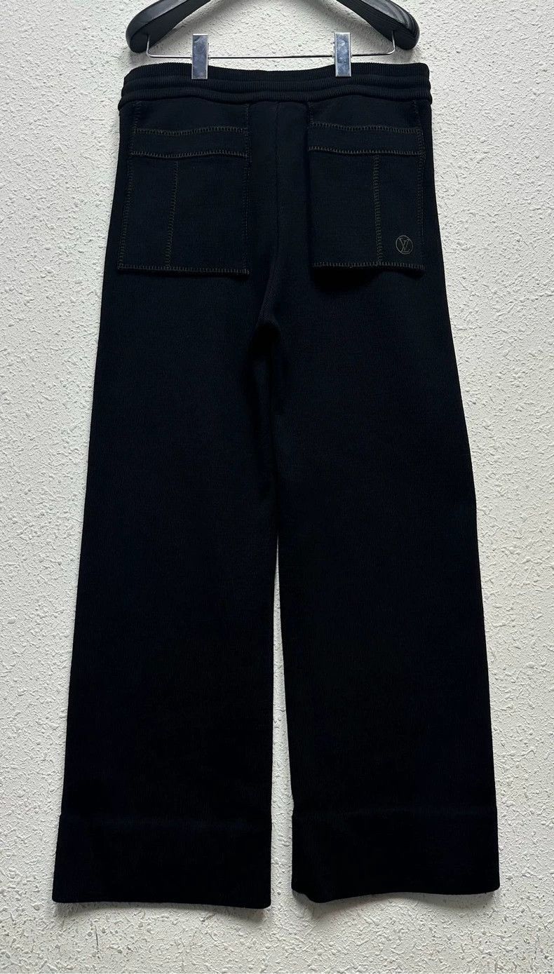 Louis Vuitton Louis Vuitton Knit Pants with Pockets-2506 Size 28" / US 6 / IT 42 - 2 Thumbnail