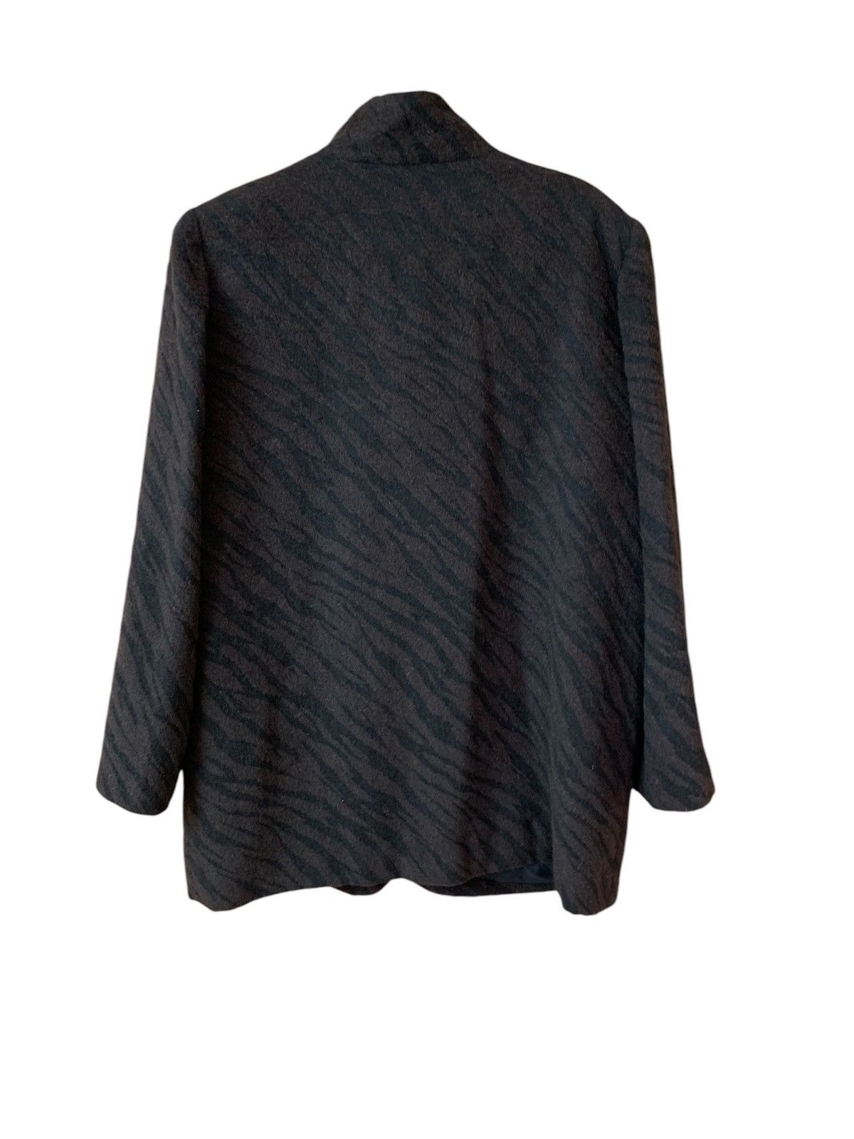 Japanese Brand × Vintage Vintage long coat tiger stripe design Size US L / EU 52-54 / 3 - 2 Thumbnail