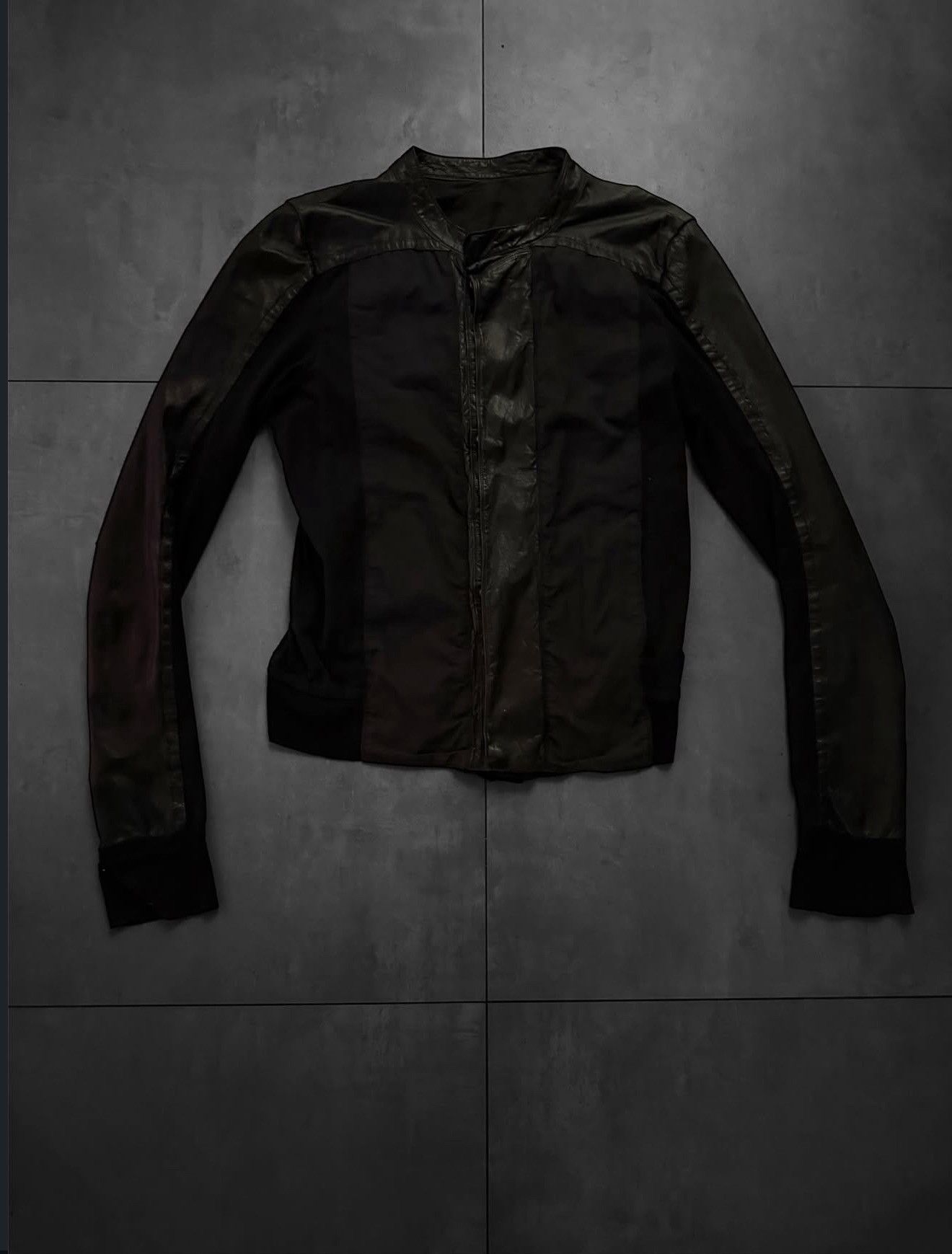 Rick Owens Rick Owens F/W 06 ‘Dustulator’ Sheepskin Hybrid Jacket Size US S / EU 44-46 / 1 - 1 Thumbnail