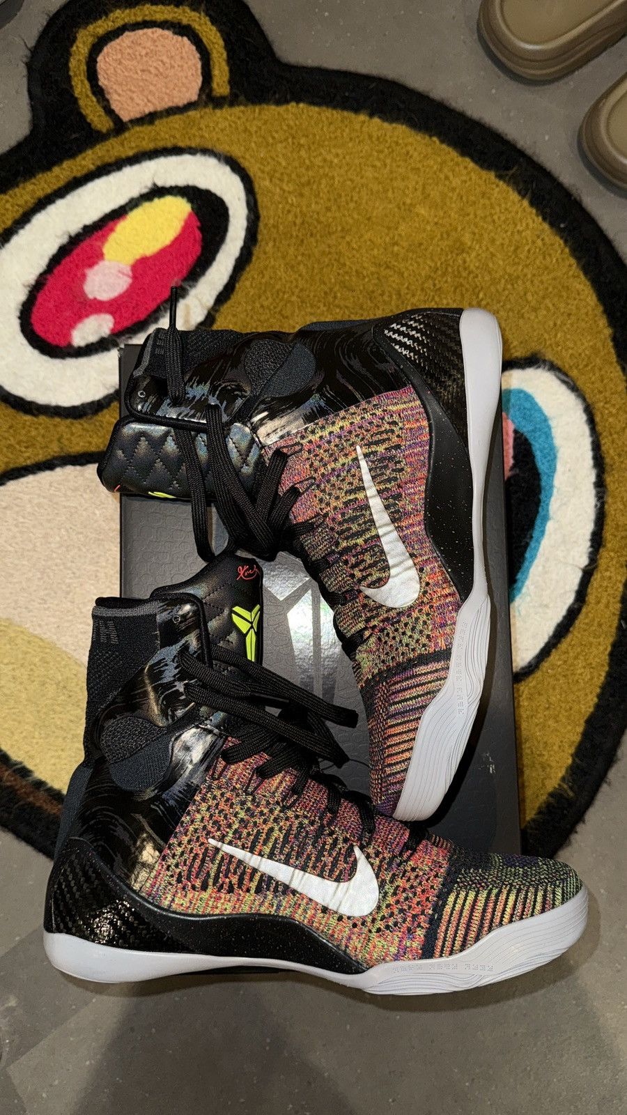 Nike Kobe 9 Elite High Protro MASTERPIECE Size US 8.5 / EU 41-42 - 2 Thumbnail