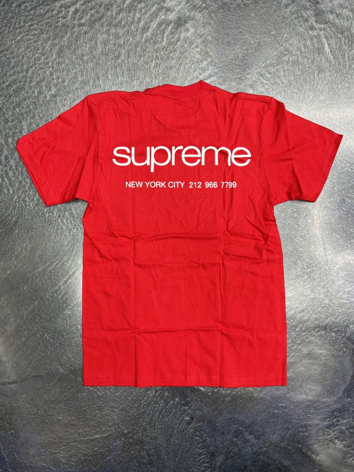 Supreme Supreme NYC T-Shirt Size US S / EU 44-46 / 1 - 6 Thumbnail