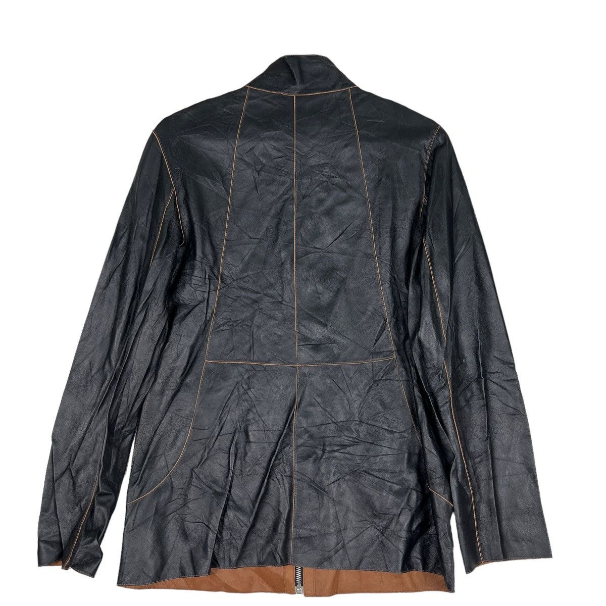Japanese Brand 🔥 REVERSIBLE LEATHER JACKET Size US M / EU 48-50 / 2 - 8 Thumbnail
