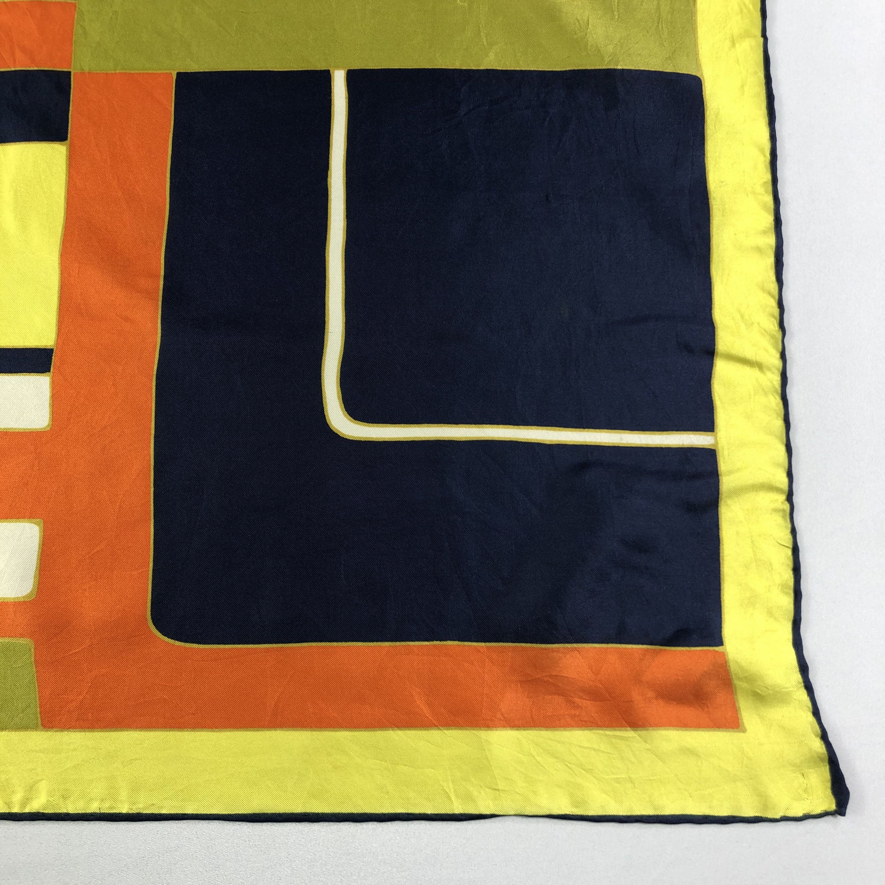 Vintage Vintage Silk Scarf Size ONE SIZE - 4 Thumbnail