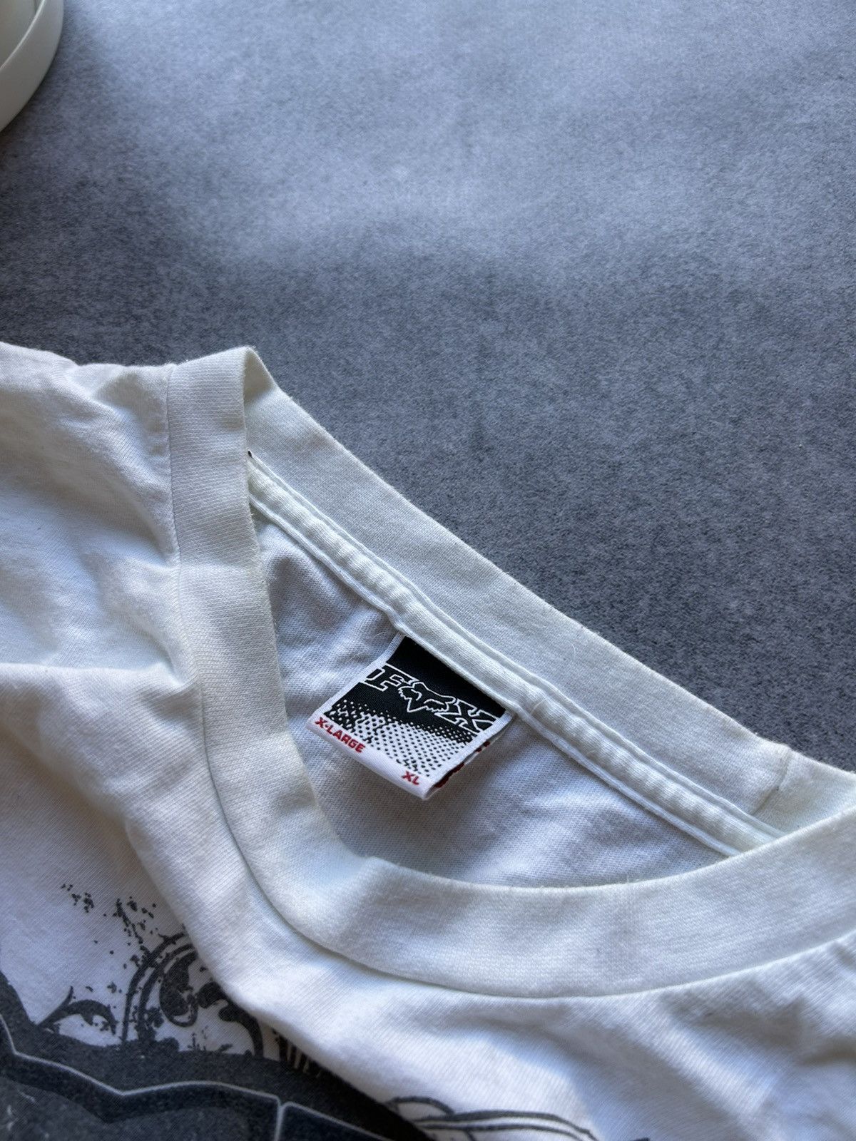 Fox Racing × Vintage Vintage Fox Racing Y2k big logo spider shirt Size US XL / EU 56 / 4 - 5 Thumbnail