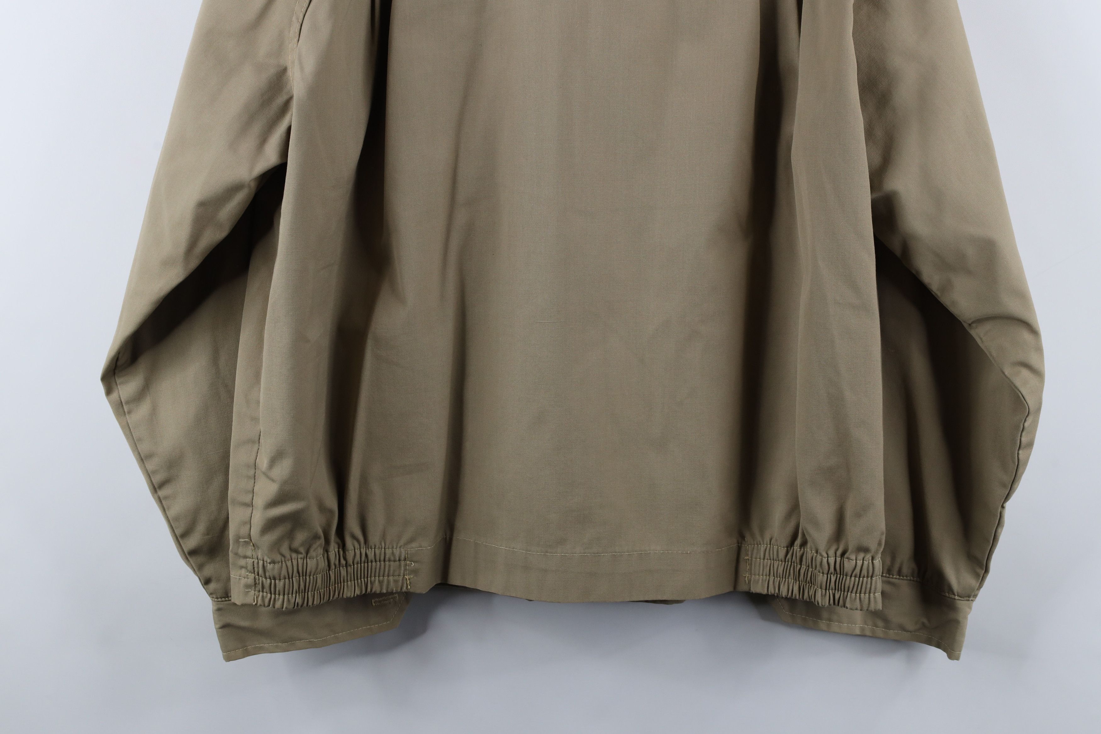 Vintage Vintage 70s Streetwear Cafe Racer Bomber Jacket Beige USA Size US M / EU 48-50 / 2 - 14 Thumbnail