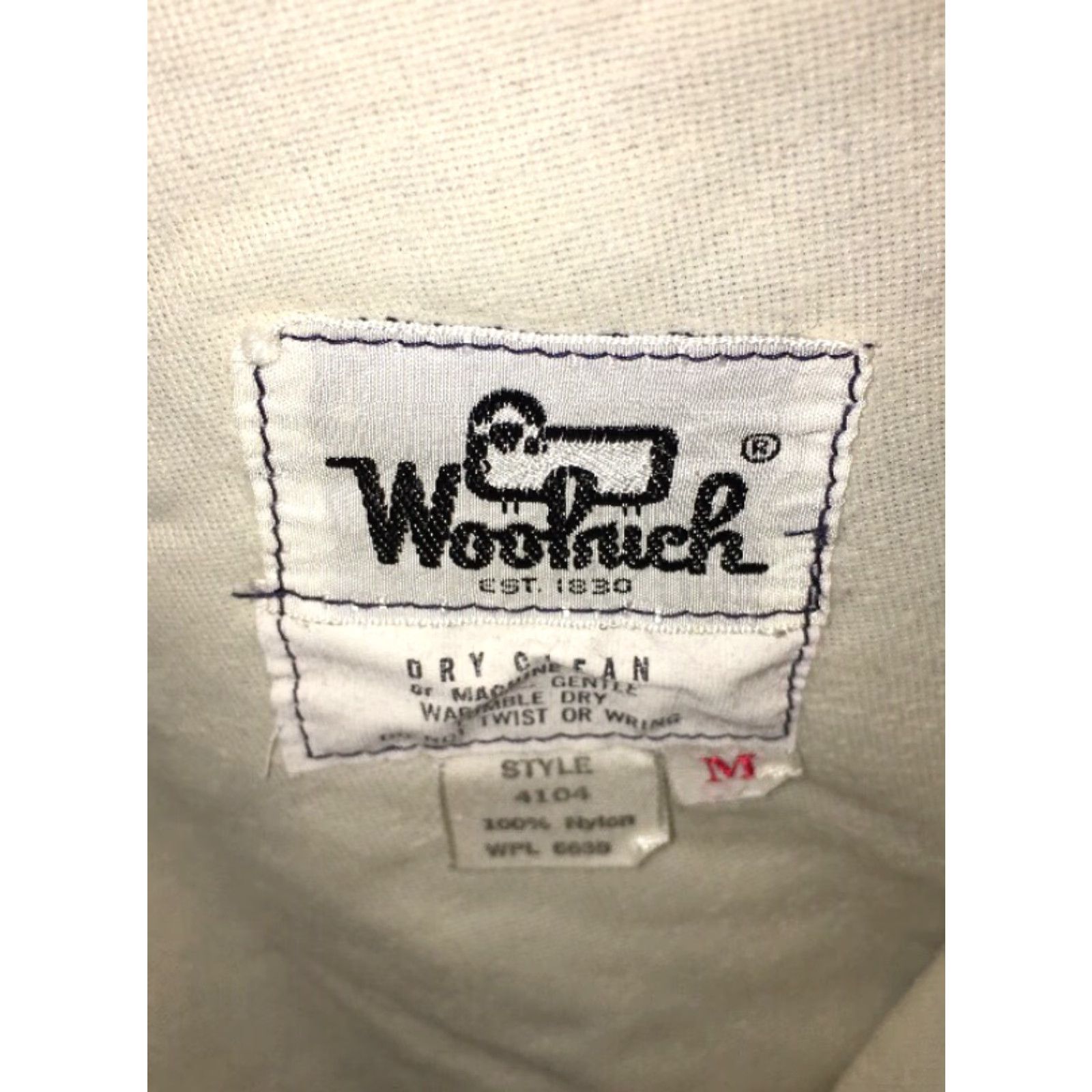 Vintage VINTAGE Woolrich Snow Pants Nylon Lined Navy Blue Mens M Casual Pants Winter Size US 31 - 5 Thumbnail