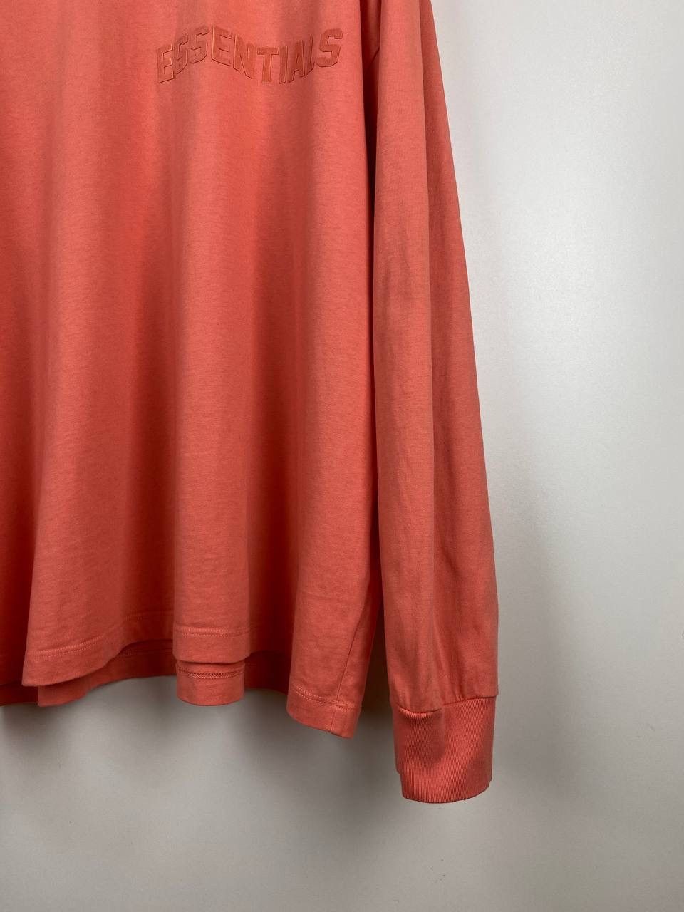 Essentials Essentials Fear Of God streetwear long sleeve size L Size US L / EU 52-54 / 3 - 3 Thumbnail