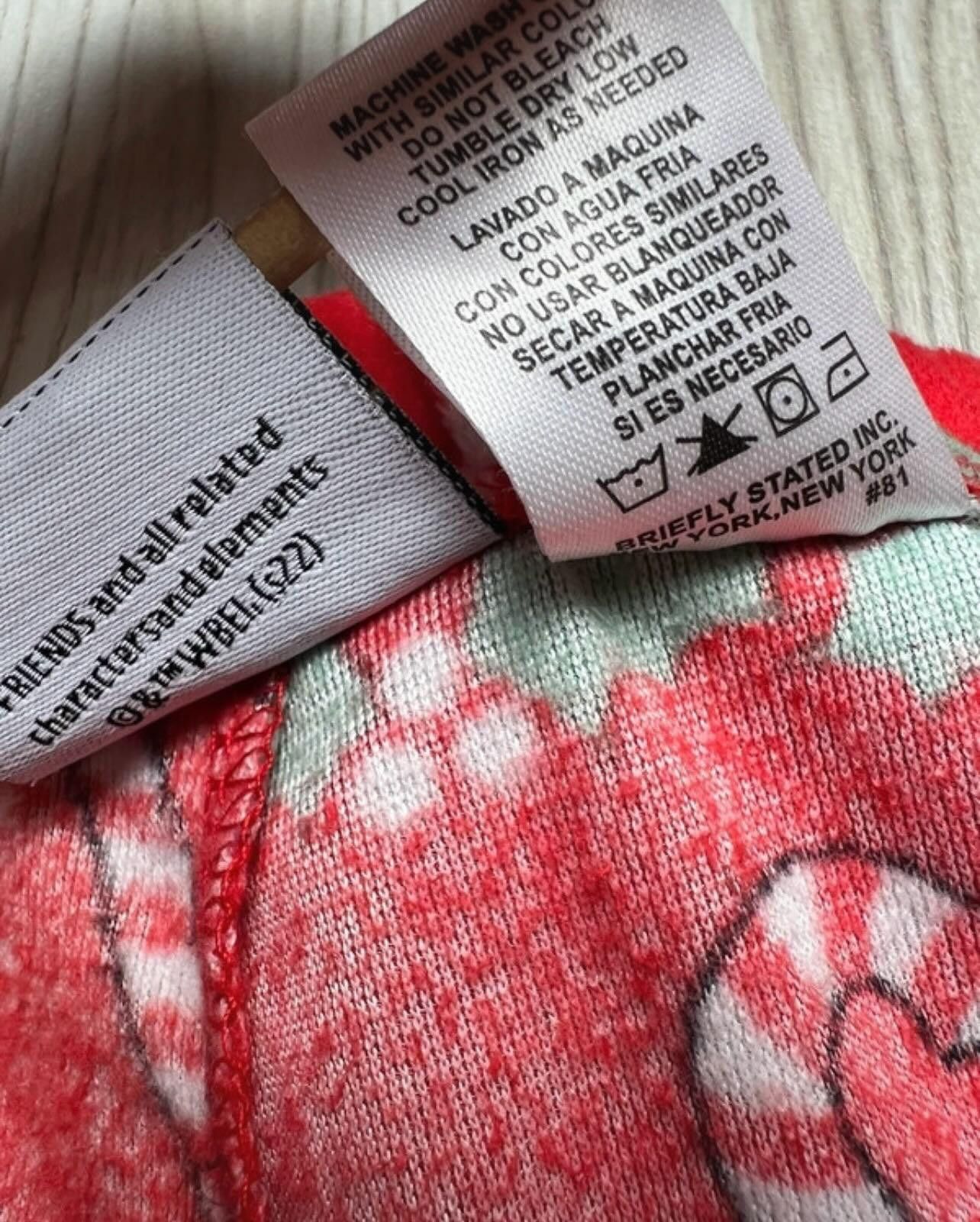 Other Friends pajamas Christmas Size 38" / US 16 / IT 52 - 5 Thumbnail