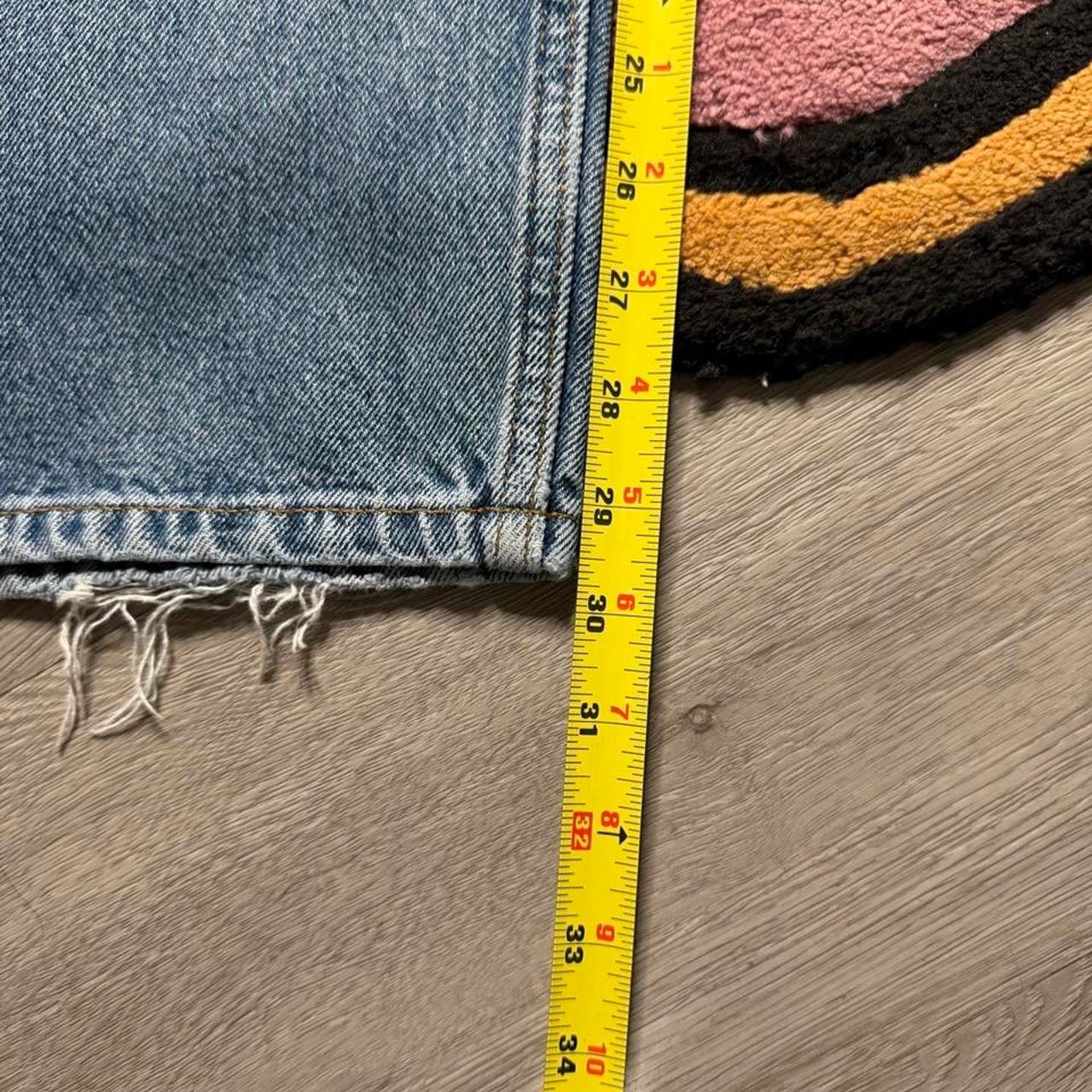 Levi's × Vintage Vintage Y2K Levi’s Strauss 550 Relaxed Fit Denim Jeans 38x30 Size US 38 / EU 54 - 5 Thumbnail