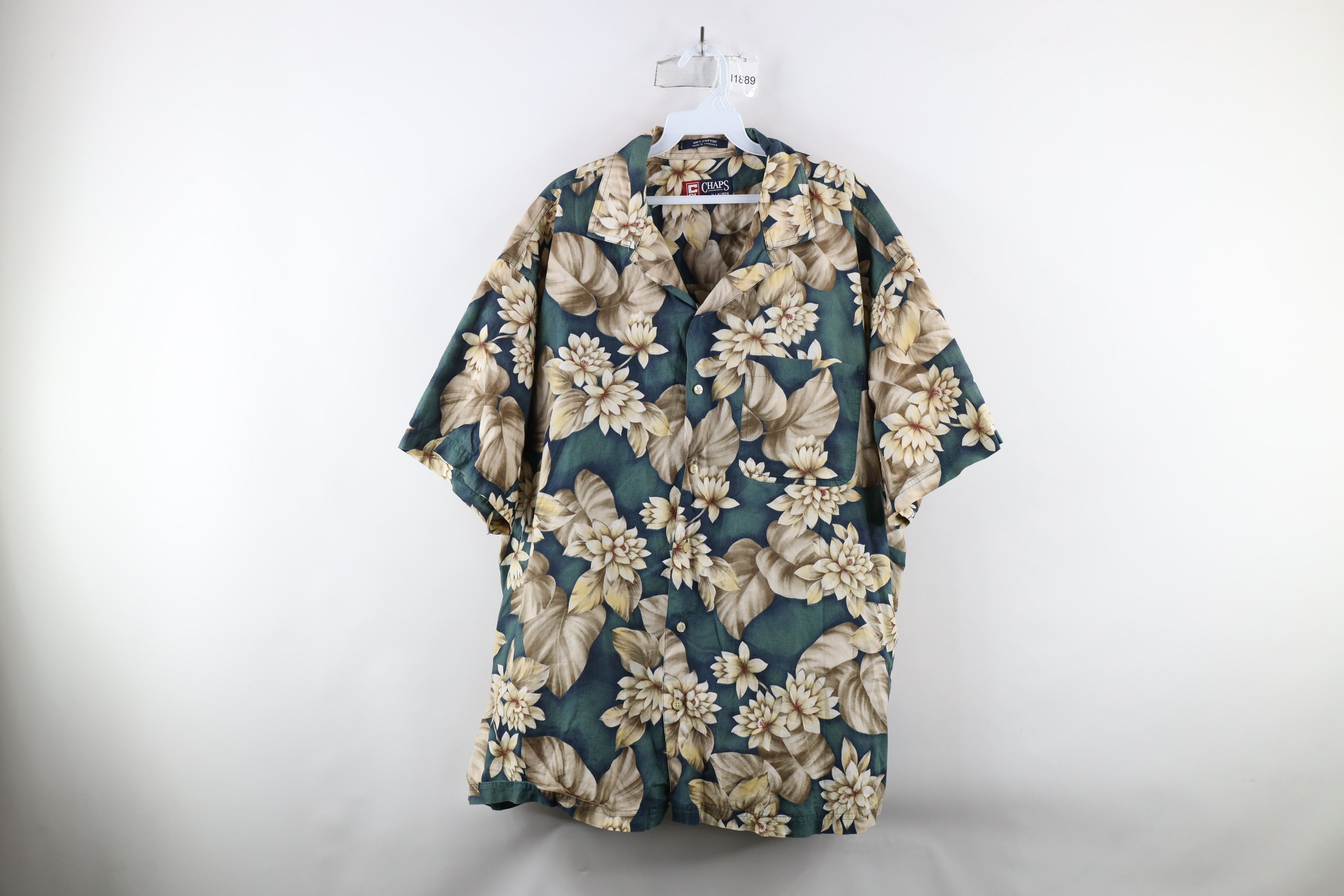 Ralph Lauren Ralph Lauren Domino Camp Collar Bowling Hawaiian 