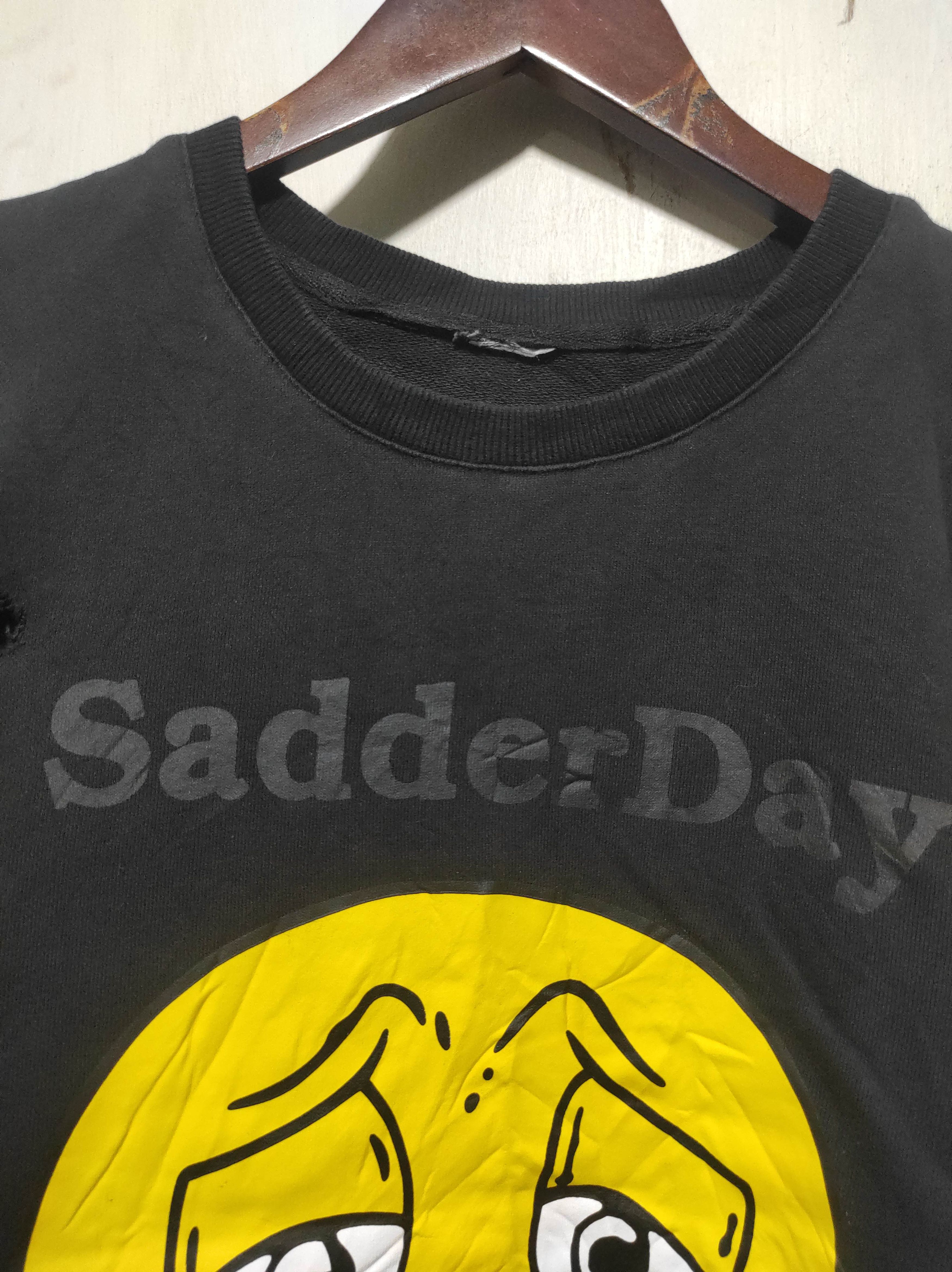 If Six Was Nine Sadderday T-shirt Size M / US 6-8 / IT 42-44 - 4 Thumbnail