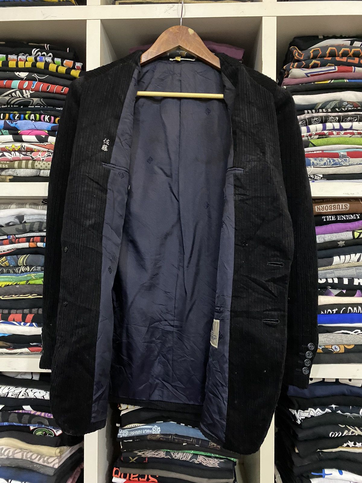 Givenchy × Vintage Vintage Givenchy Jacket Size US L / EU 52-54 / 3 - 8 Thumbnail