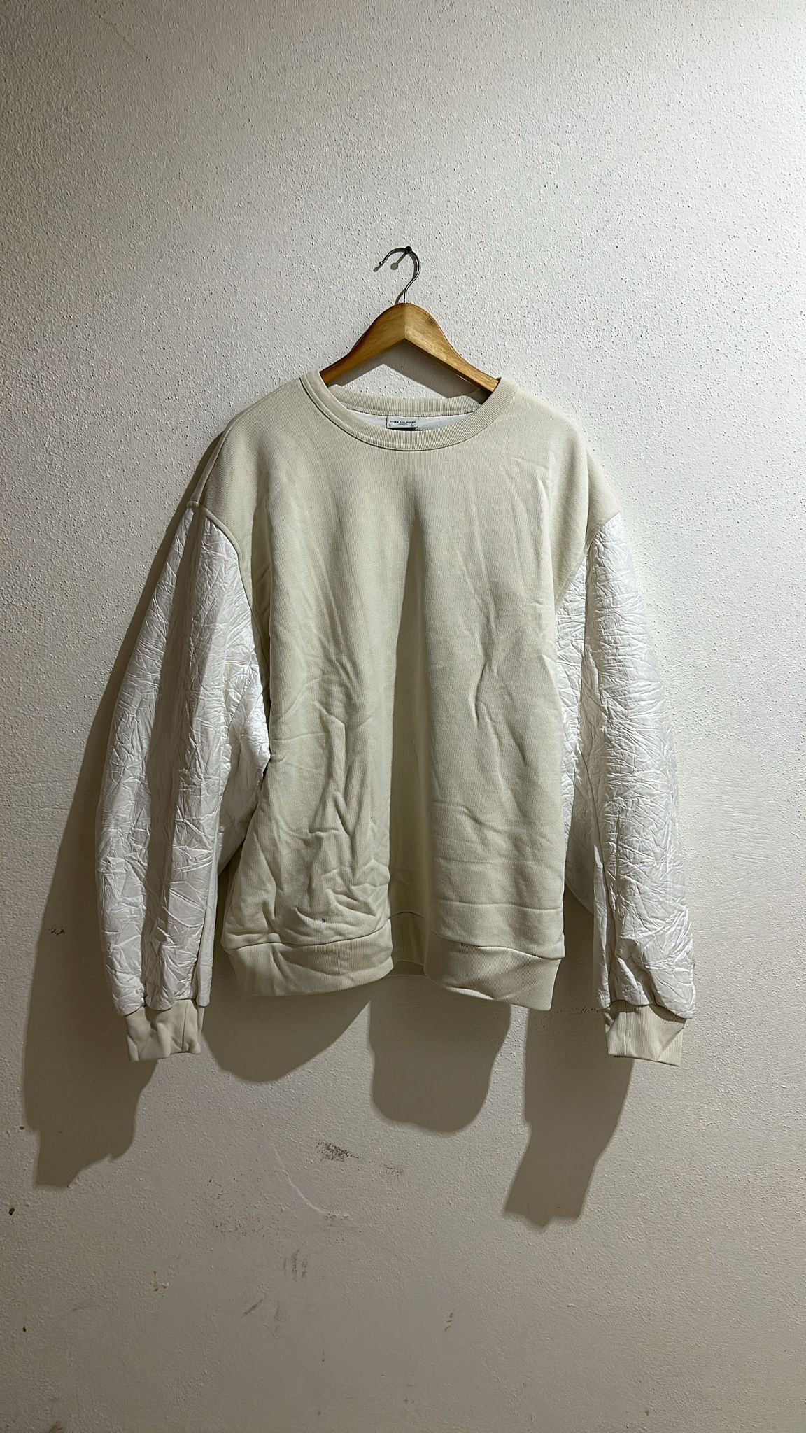 Dries Van Noten Dries Van Noten Sample Backzip Bomber Sweatshirt Large Size US L / EU 52-54 / 3 - 4 Thumbnail