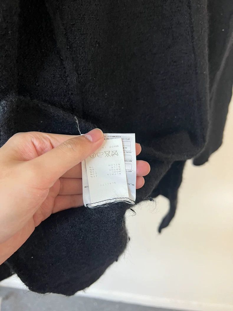 Julius julius Deconstructed Alpaca Sweater 2503-Nextarrow Size US S / EU 44-46 / 1 - 7 Thumbnail