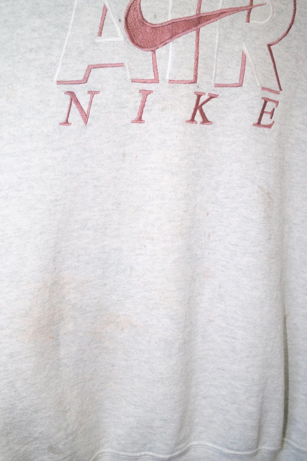 Nike 90's Nike Bootleg Nike Air Embroidery Crewneck Size US XL / EU 56 / 4 - 5 Thumbnail
