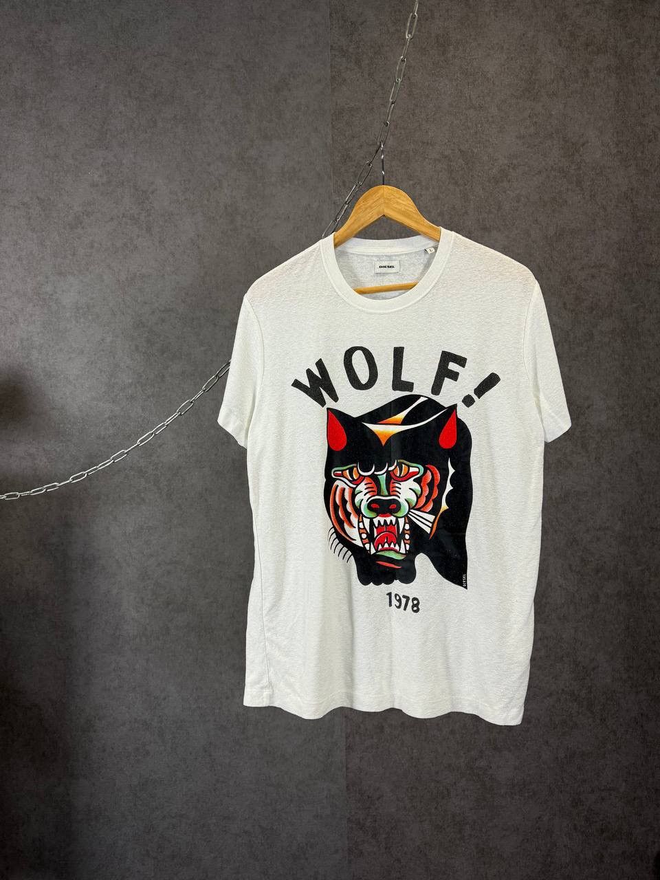 Diesel Diesel art designer tee Size US L / EU 52-54 / 3 - 1 Thumbnail