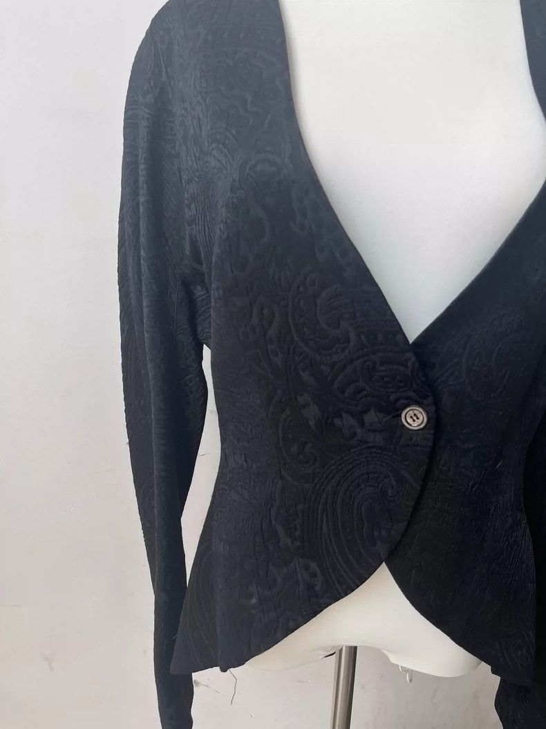 Kenzo Kenzo Darkly patterned waistcoat Size XS / US 0-2 / IT 36-38 - 4 Thumbnail