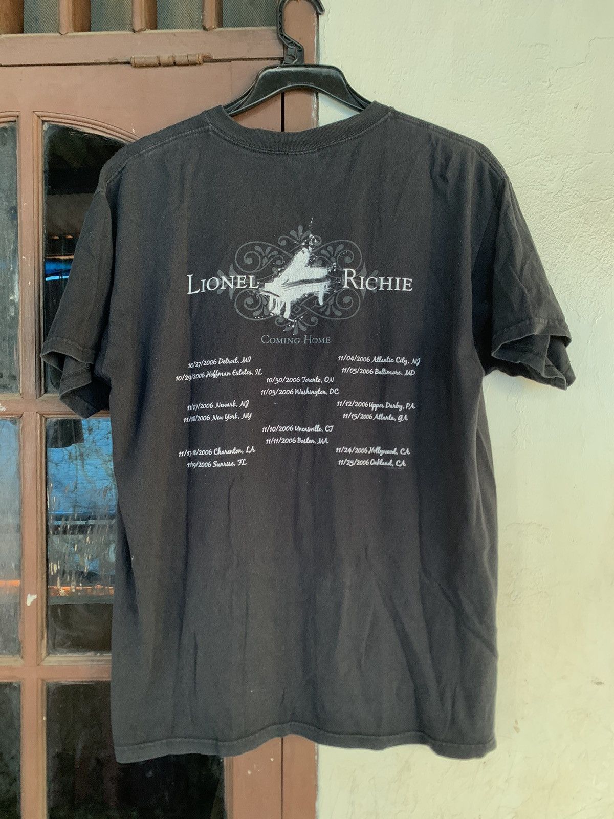 Anvil Lionel Richie tour 2006 Size US L / EU 52-54 / 3 - 2 Thumbnail