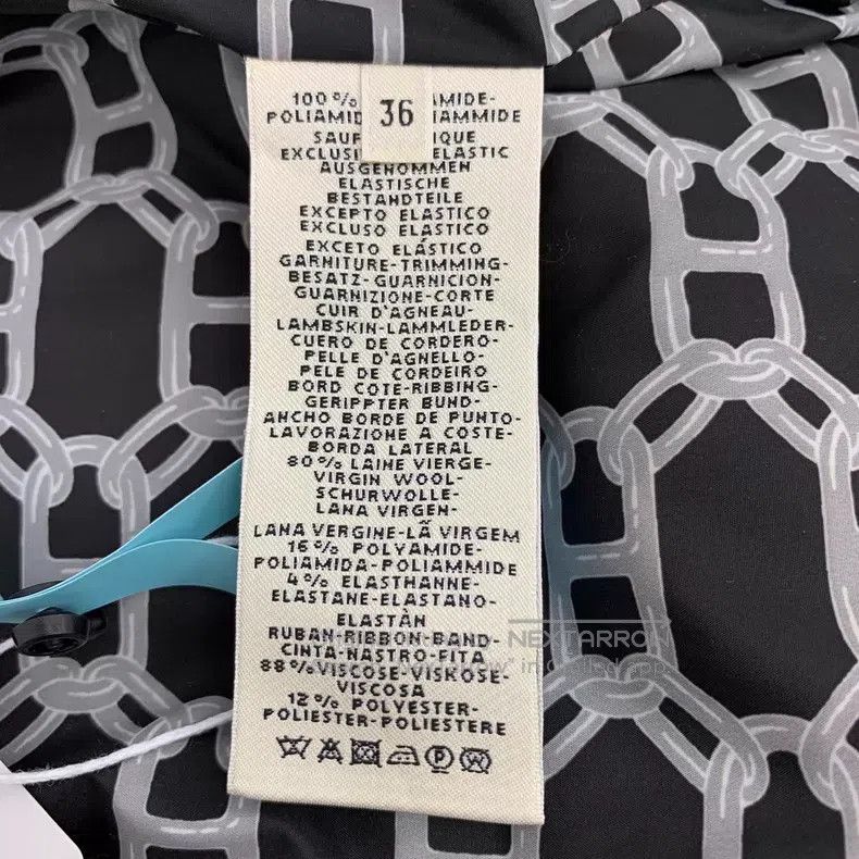Hermes Hermes Black Goose Down Hooded Long Sleeve Puffer Jacket Size XS / US 0-2 / IT 36-38 - 6 Thumbnail