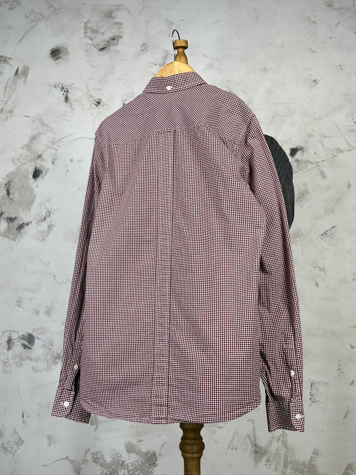 Fred Perry Fred Perry Red Gingham Button Down Shirt Size S Size US S / EU 44-46 / 1 - 2 Thumbnail