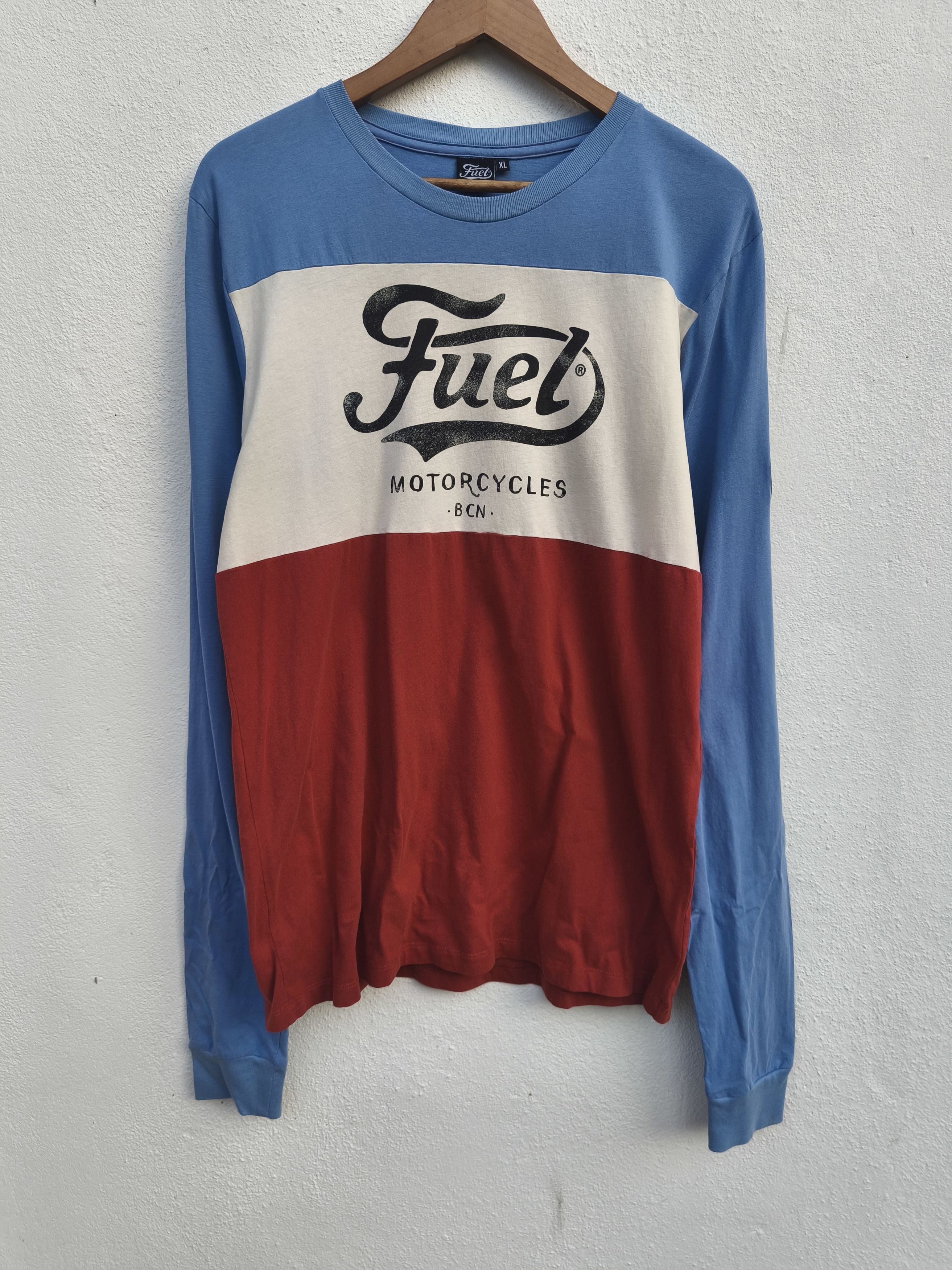 Indian Motorcycle Fuel Motorcycles t shirt long sleeve Size US M / EU 48-50 / 2 - 2 Thumbnail