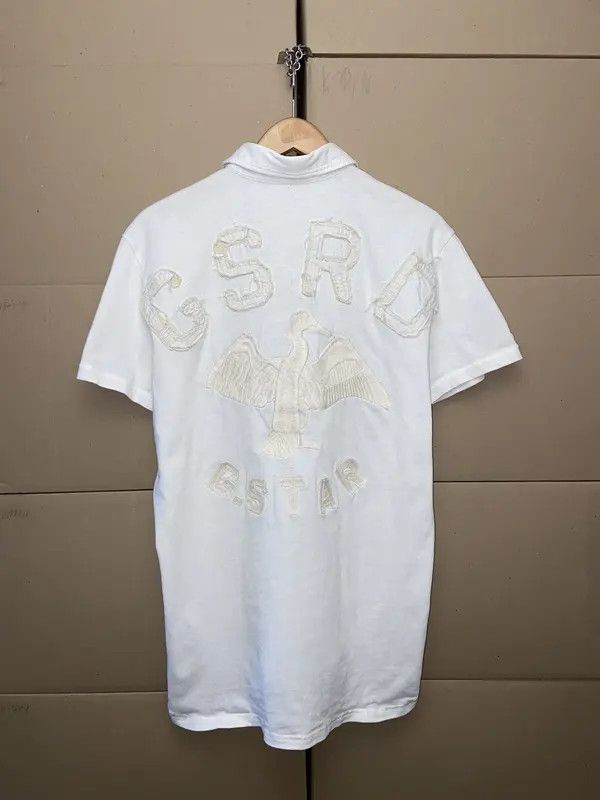 G-Star 🦅RARE VINTAGE G STAR RAW USA TEE POLO SHIRT Y2K DRIP AMERIC Size US L / EU 52-54 / 3 - 1 Thumbnail