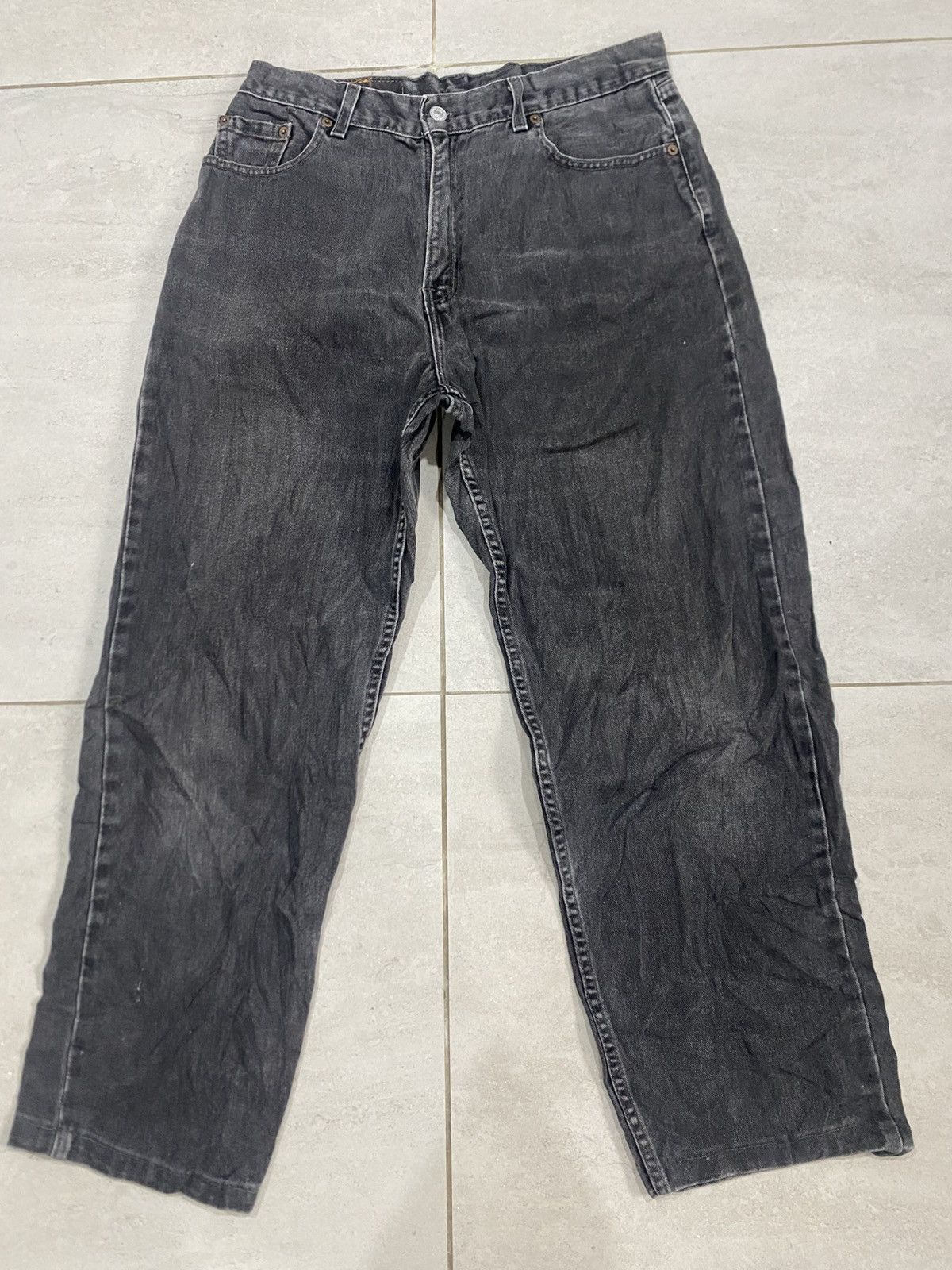 Levi's VINTAGE LEVIS 560 USA Size US 33 - 2 Thumbnail
