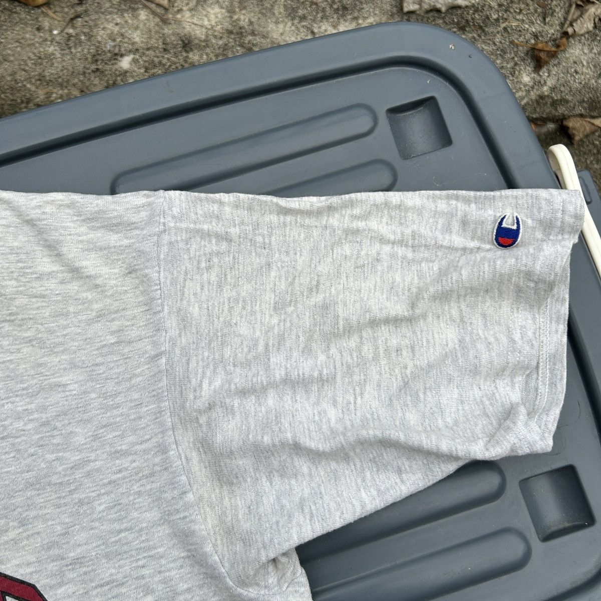 Vintage Vintage Champion 90s Harvard University T-shirt Size US M / EU 48-50 / 2 - 15 Thumbnail
