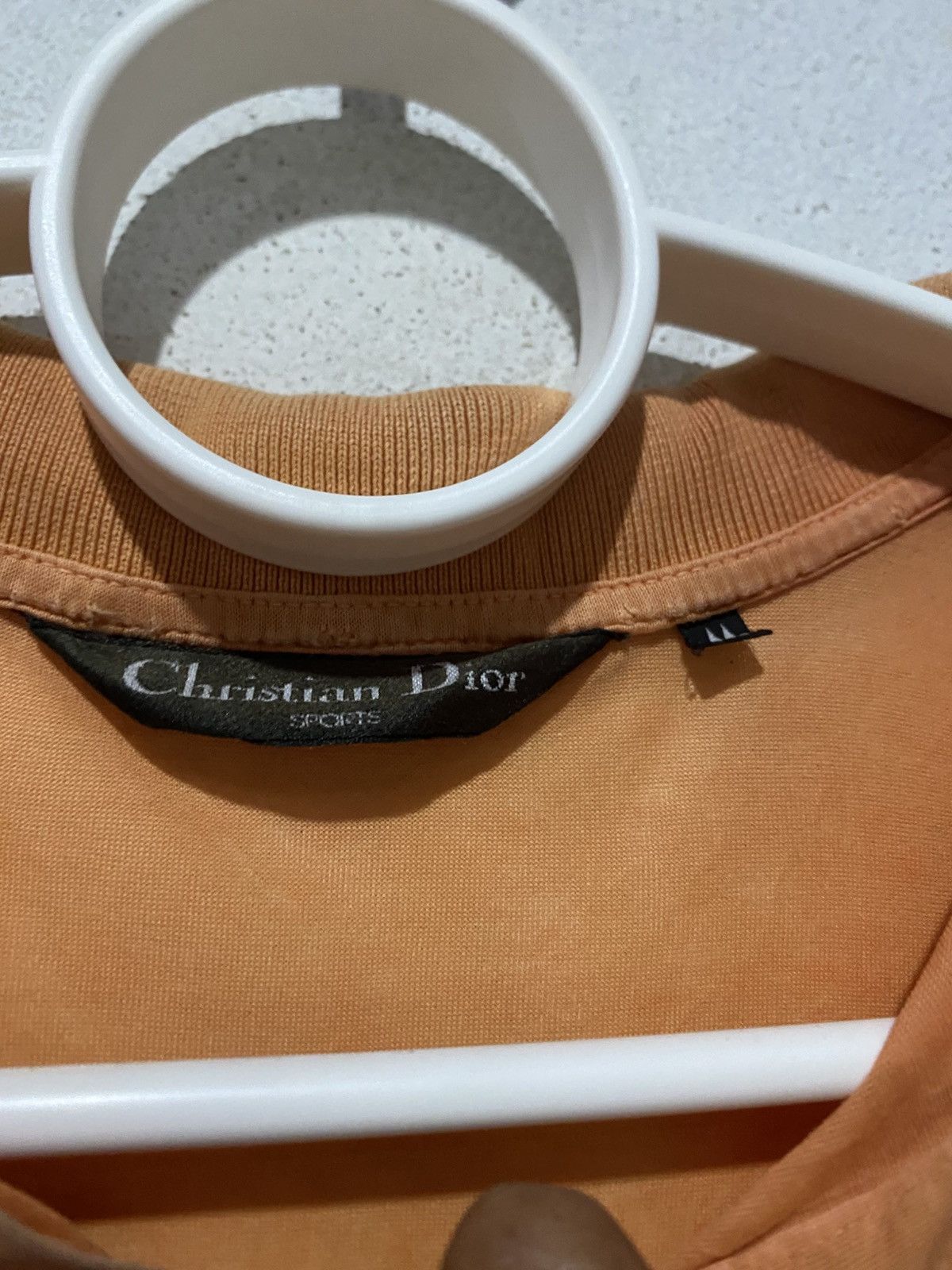 Christian Dior Monsieur Christian Dior Sport Full Print Collar T Shirt Size US M / EU 48-50 / 2 - 8 Thumbnail