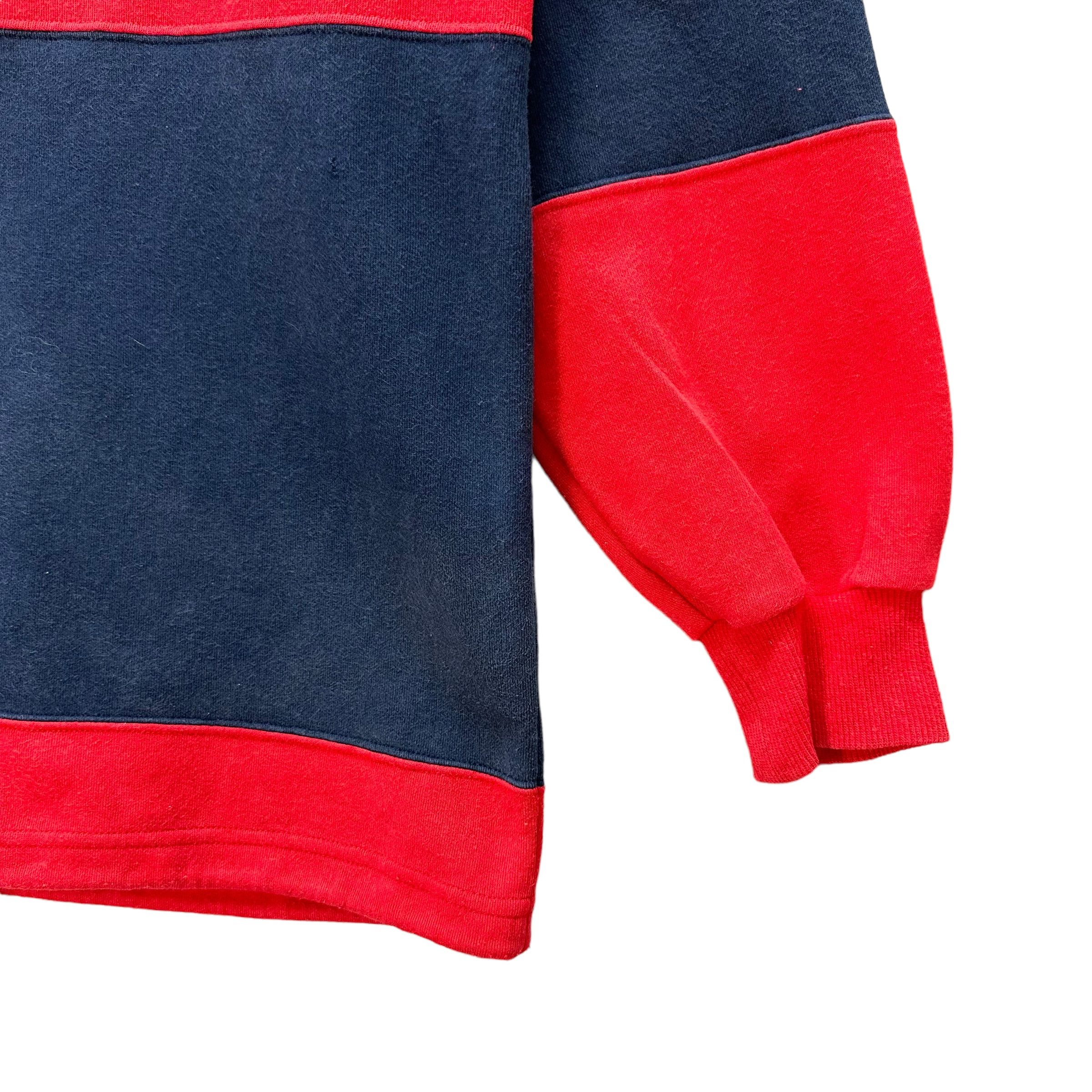 Fila FILA Big Logo Colorblock Pullover Hoodies Jumper #9148-62 Size US M / EU 48-50 / 2 - 7 Thumbnail