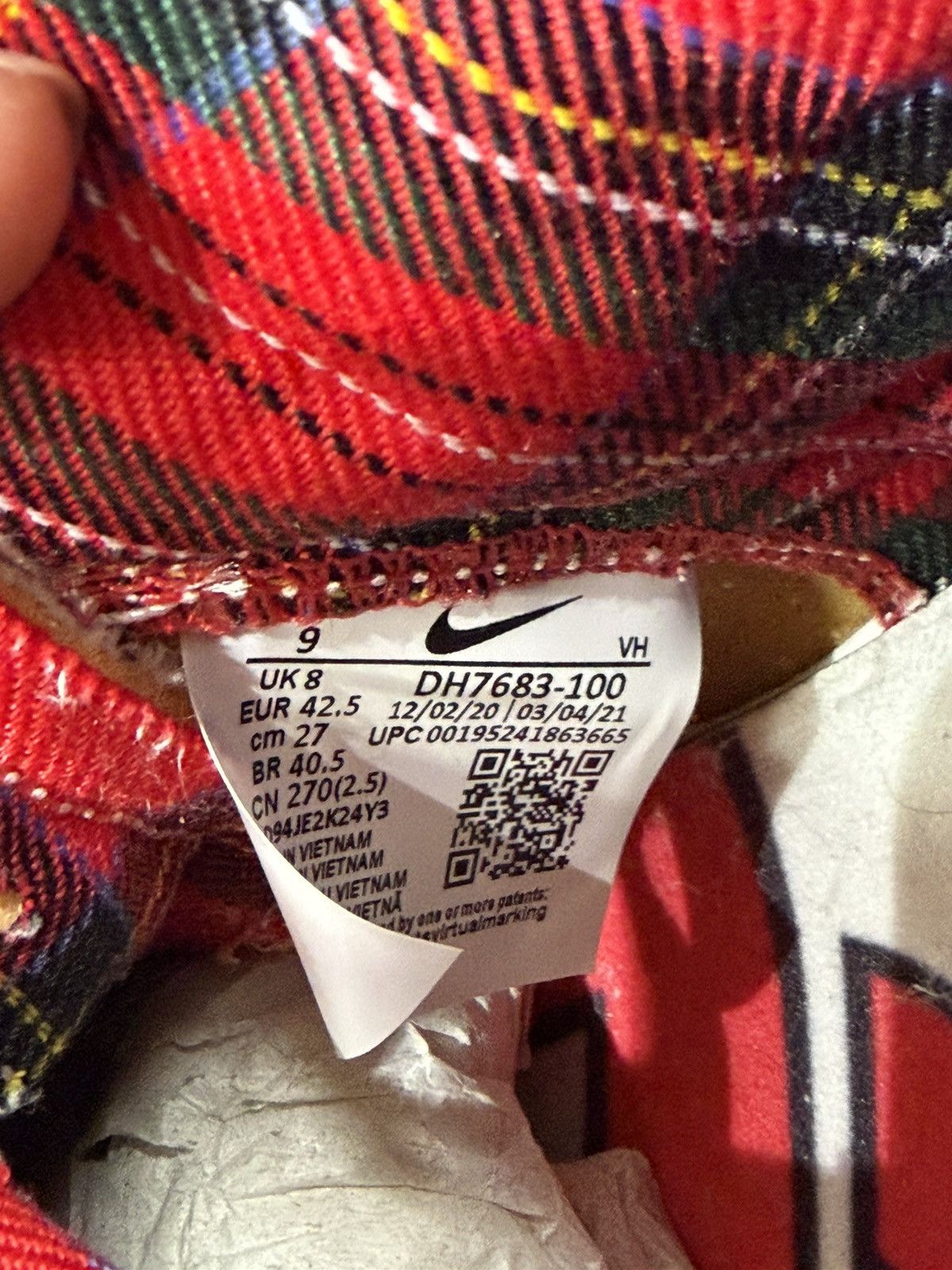 Nike Nike SB Dunk High Ishod Wair X Magnus Walker Size 9 (2021) Size US 9 / EU 42 - 10 Thumbnail