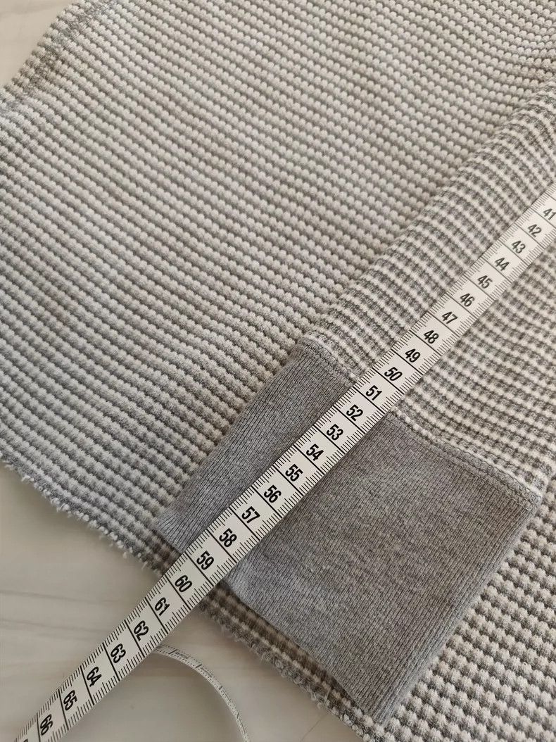 The Real McCoy's The Real McCoys WAFFLE STRIPE Heavyweight Base Layer Shirt Size US XL / EU 56 / 4 - 4 Thumbnail