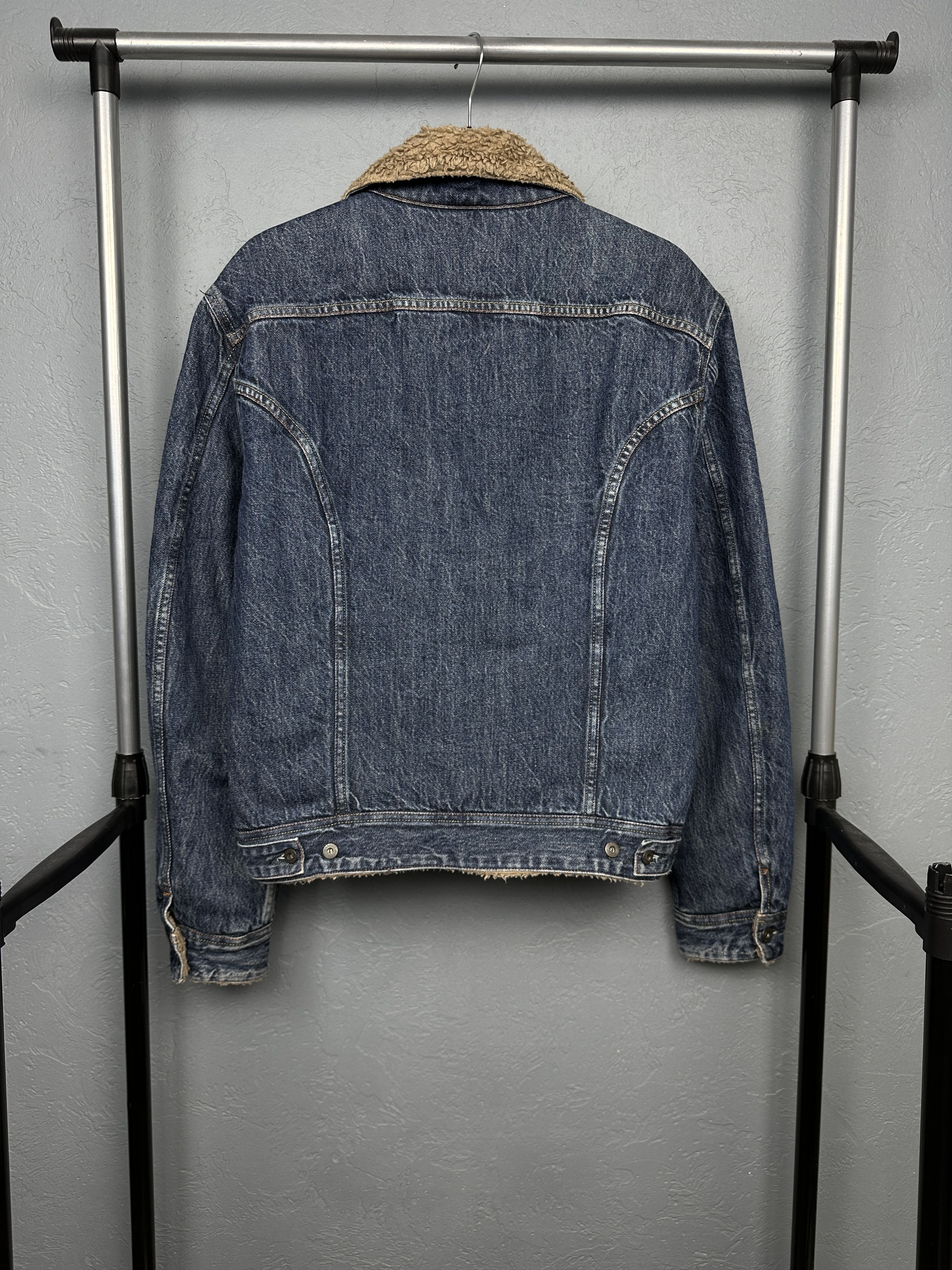Diesel Diesel Vintage Mens Denim Sherpa Jacket Size US L / EU 52-54 / 3 - 10 Thumbnail